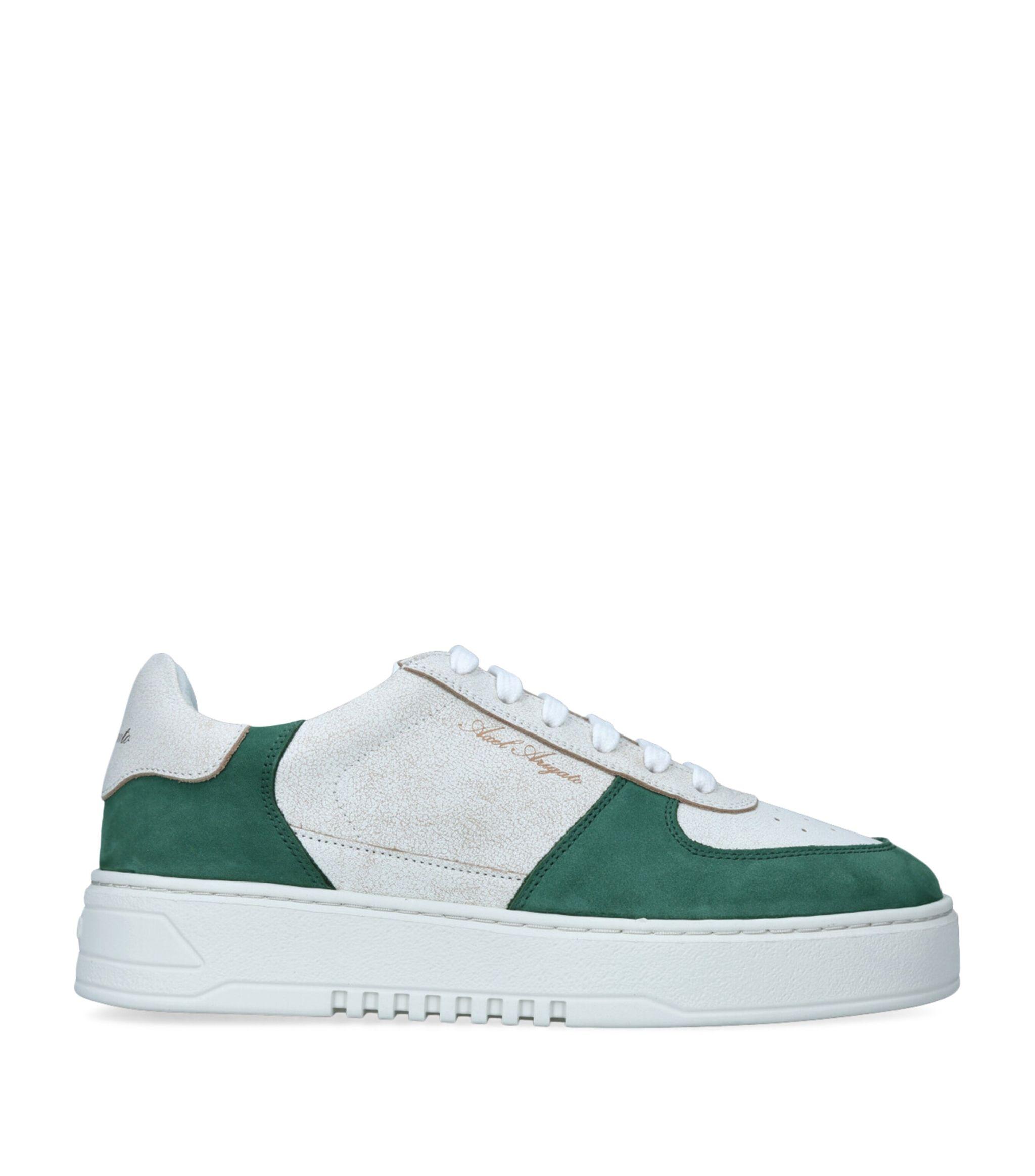 Axel Arigato Orbit Sneakers in Green for Men | Lyst