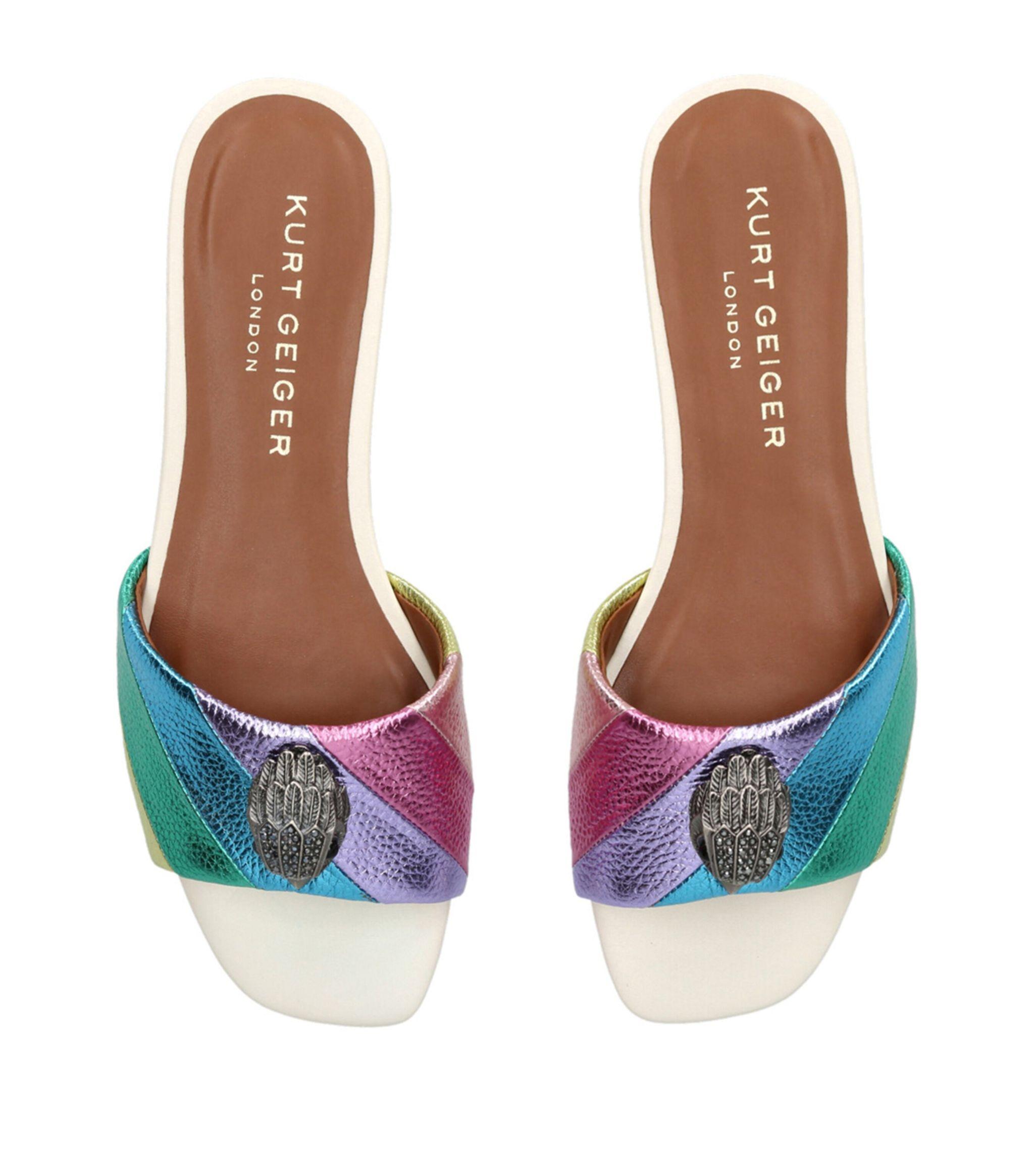 Green Kurt Geiger Shoes for Women Lyst UK Page - Main Image