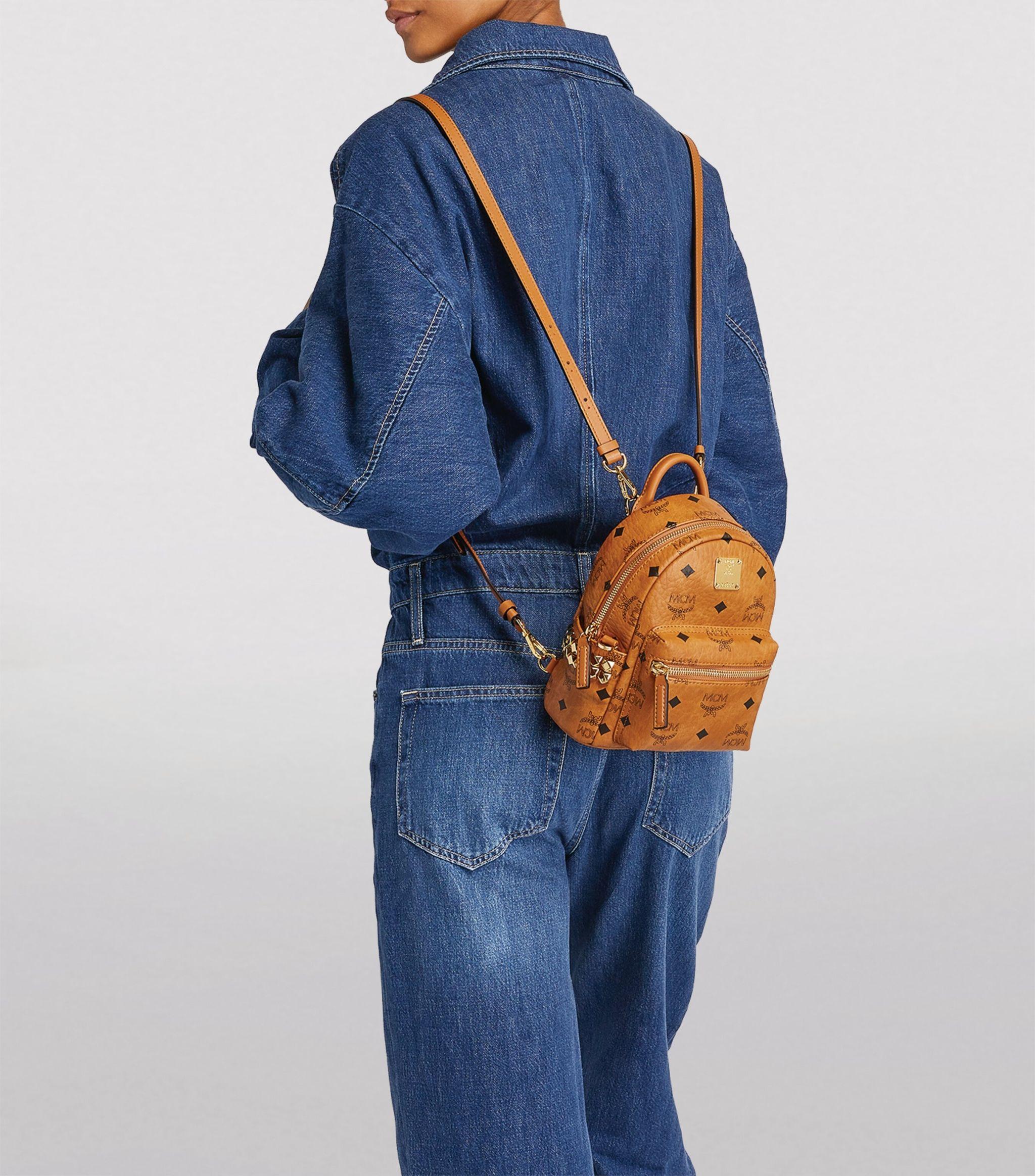 Backpack mcm sale discount