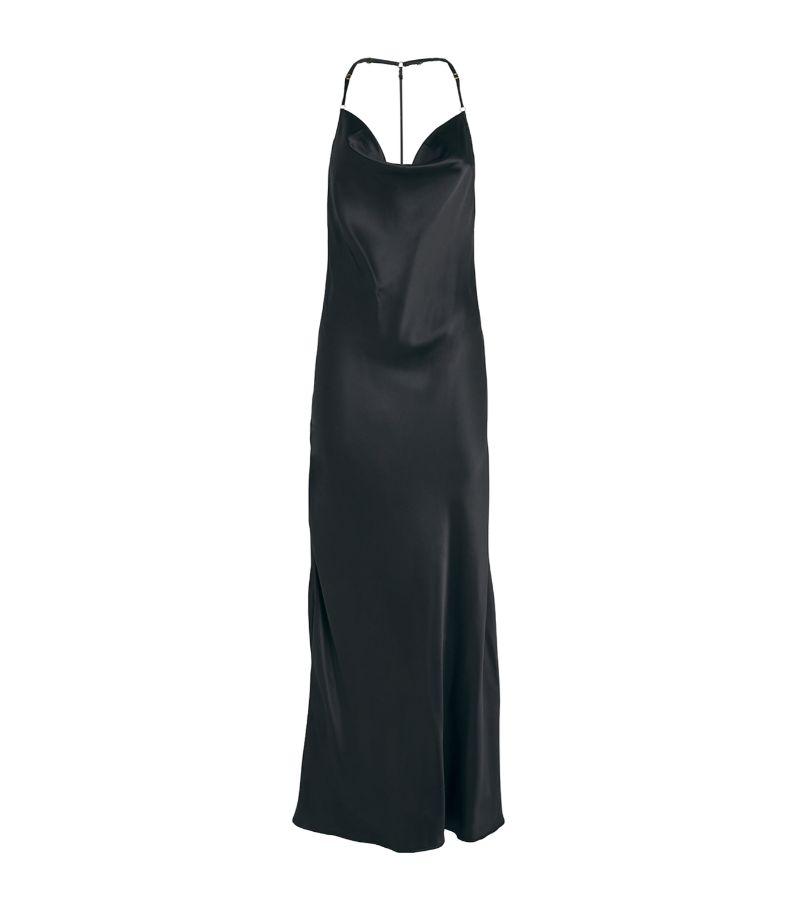 【Aubade】新作シルクナイティー★Midnight Storm Aubade X Cindy Bruna Midnight Storm Nightdress in Black | Lyst