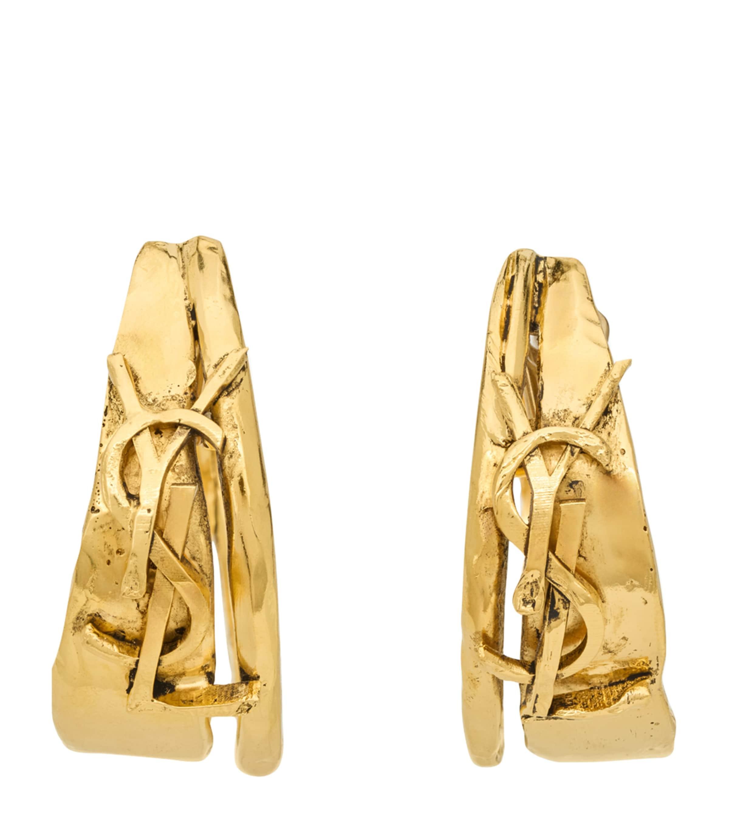 Women's Saint Laurent Earrings and ear cuffs | Lyst