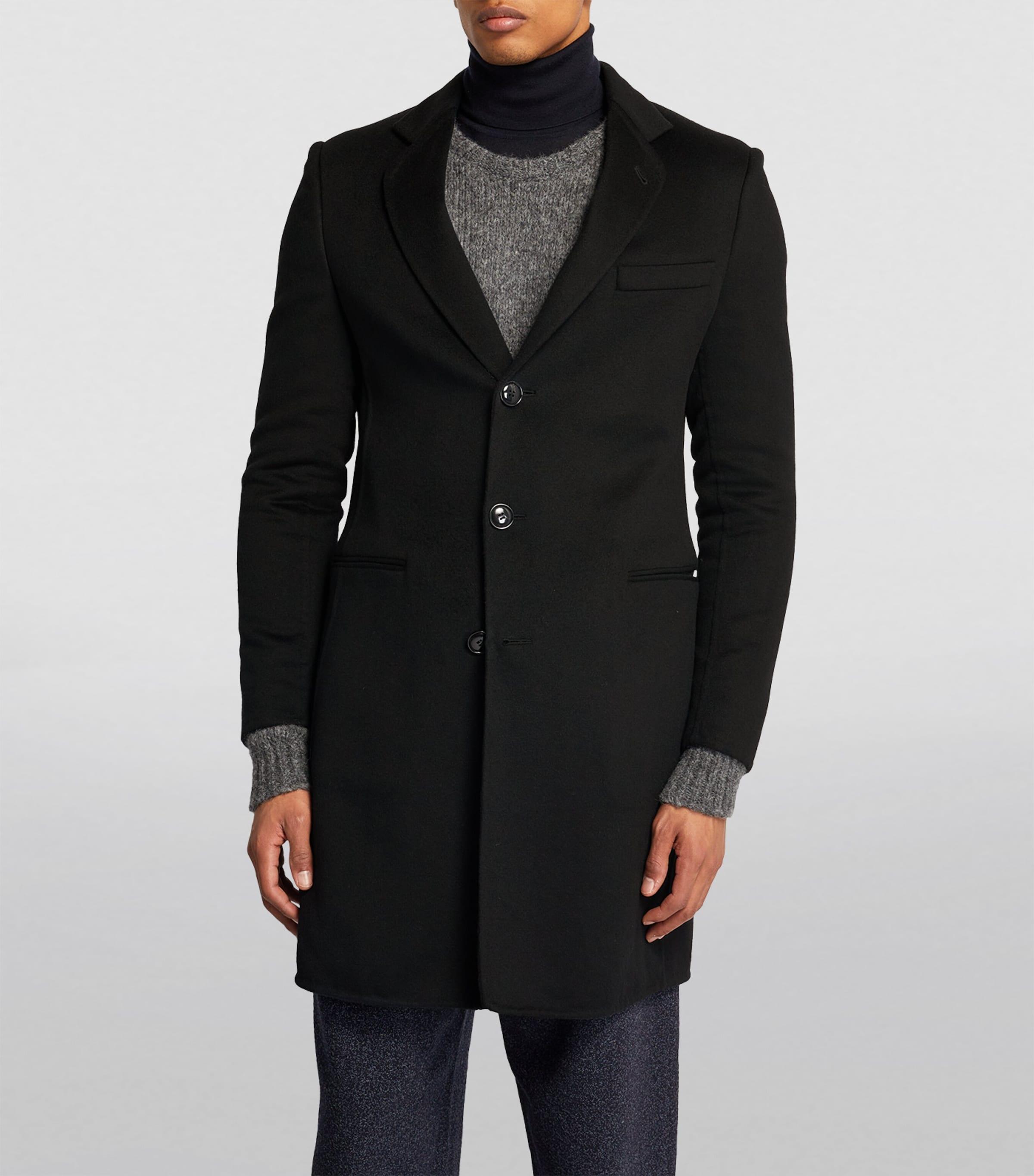 Giorgio Armani Long coats and winter coats for Men | Online