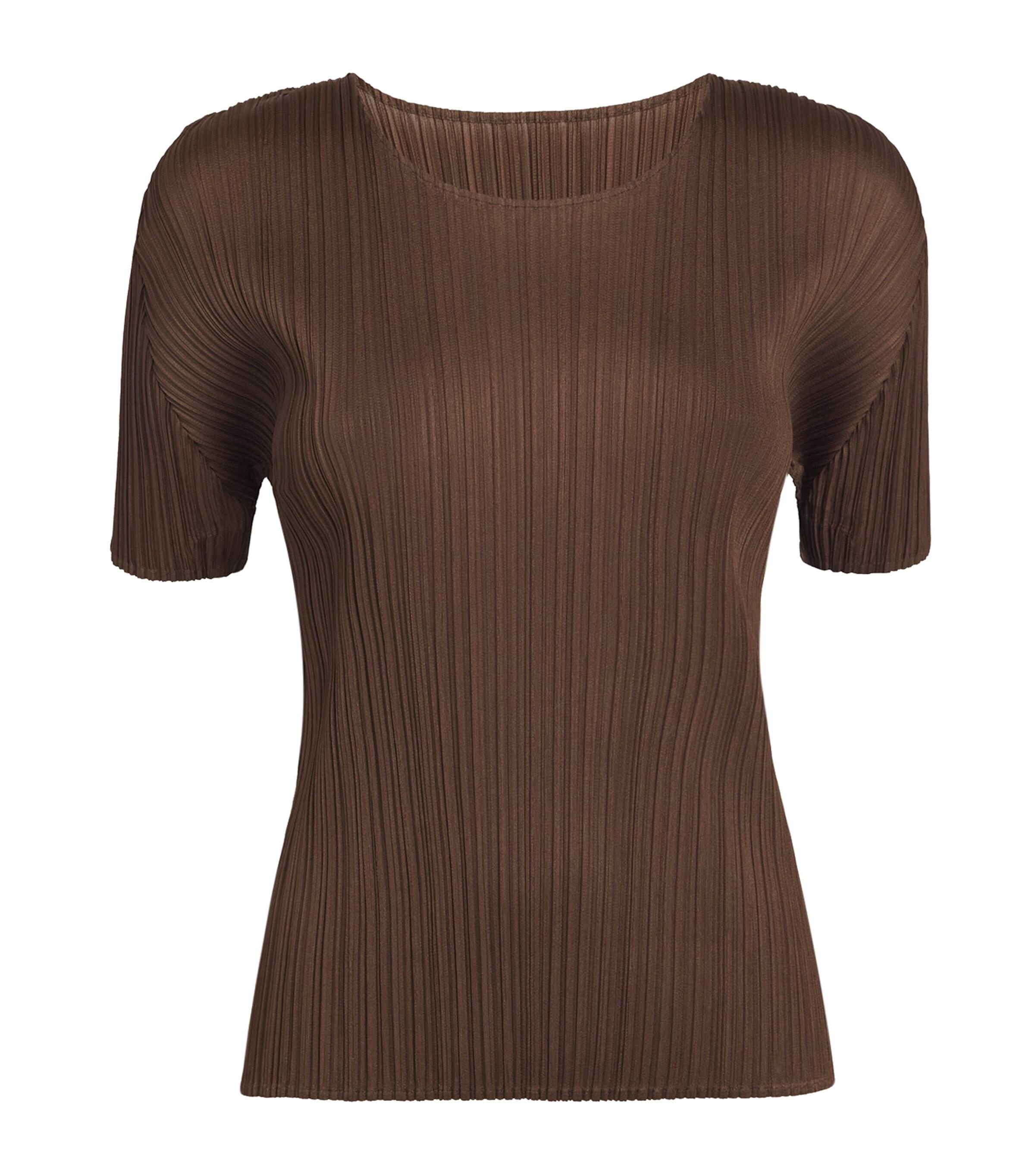 Pleats Please Issey Miyake Short-sleeve tops for Women | Online 