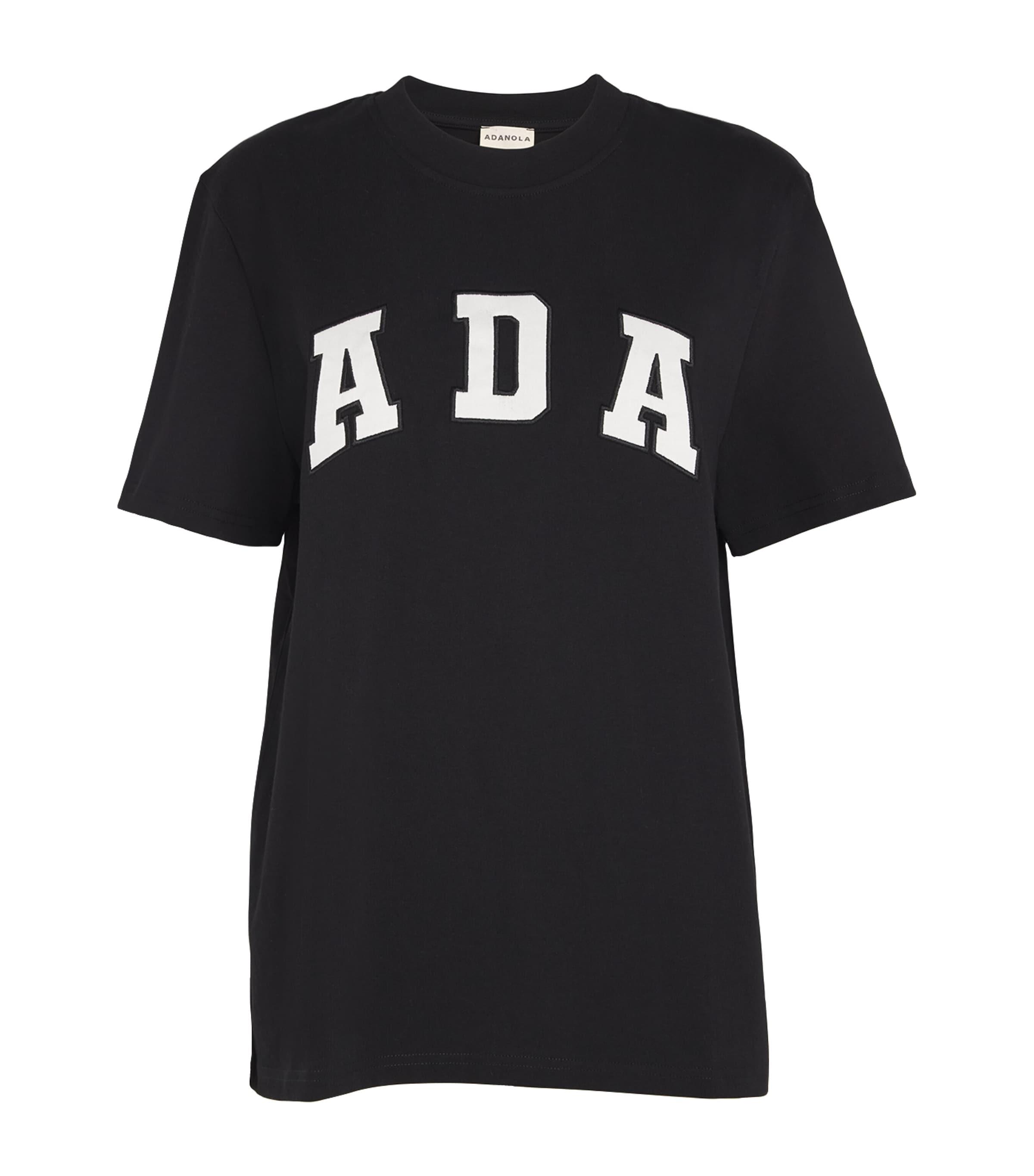 国内発送【ADANOLA】LoversClub Short Sleeve Oversized T-shirt Varsity Short Sleeve Oversized T-shirt - Coffee Bean/White