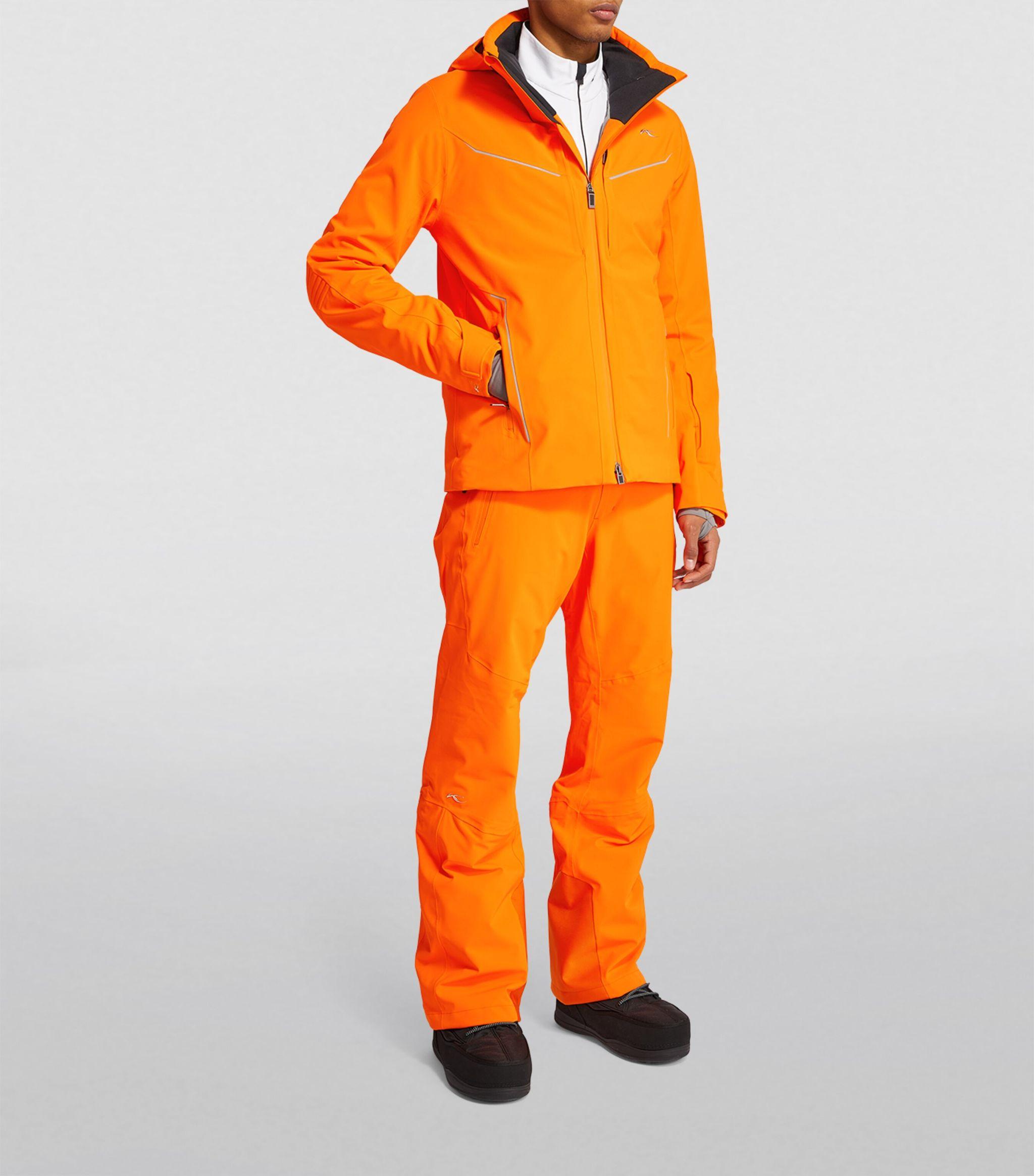 Kjus formula jacket herren orange new arrivals
