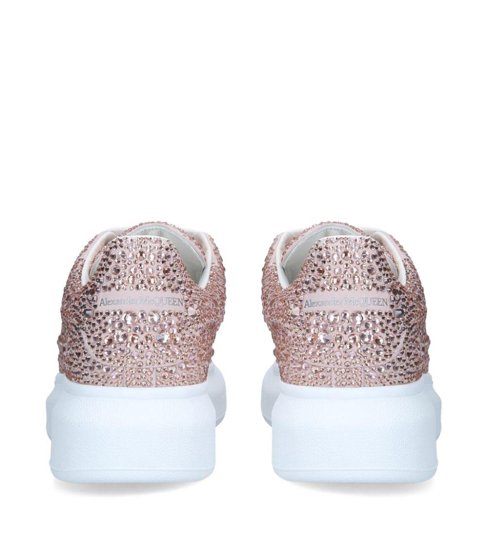 Alexander mcqueen shop swarovski sneakers