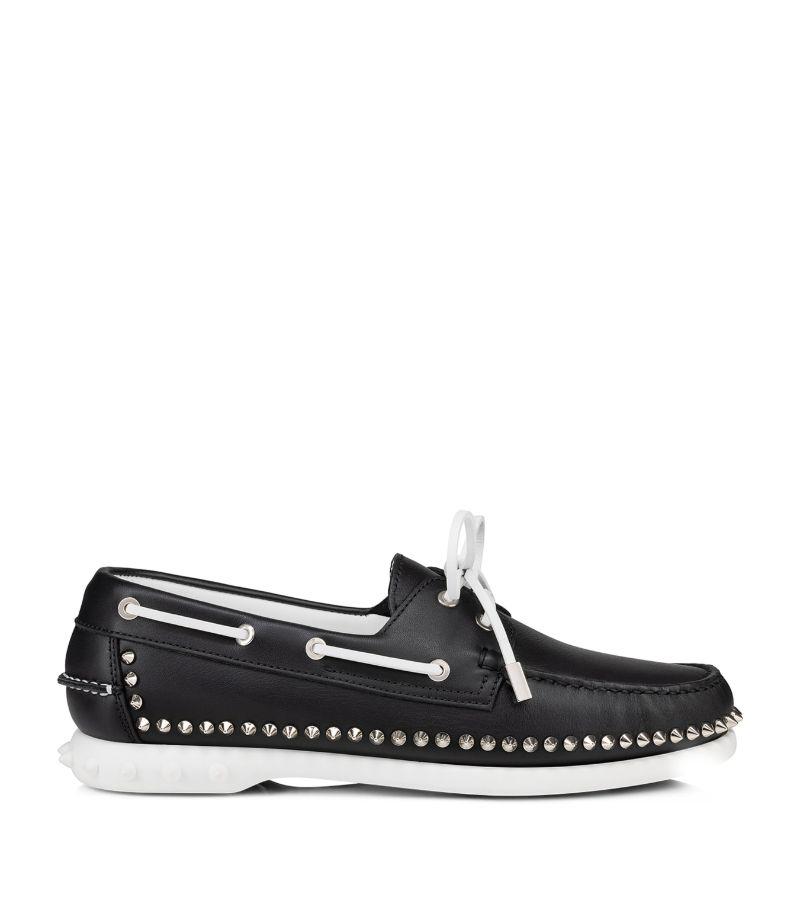 Louboutin boat shoes best sale