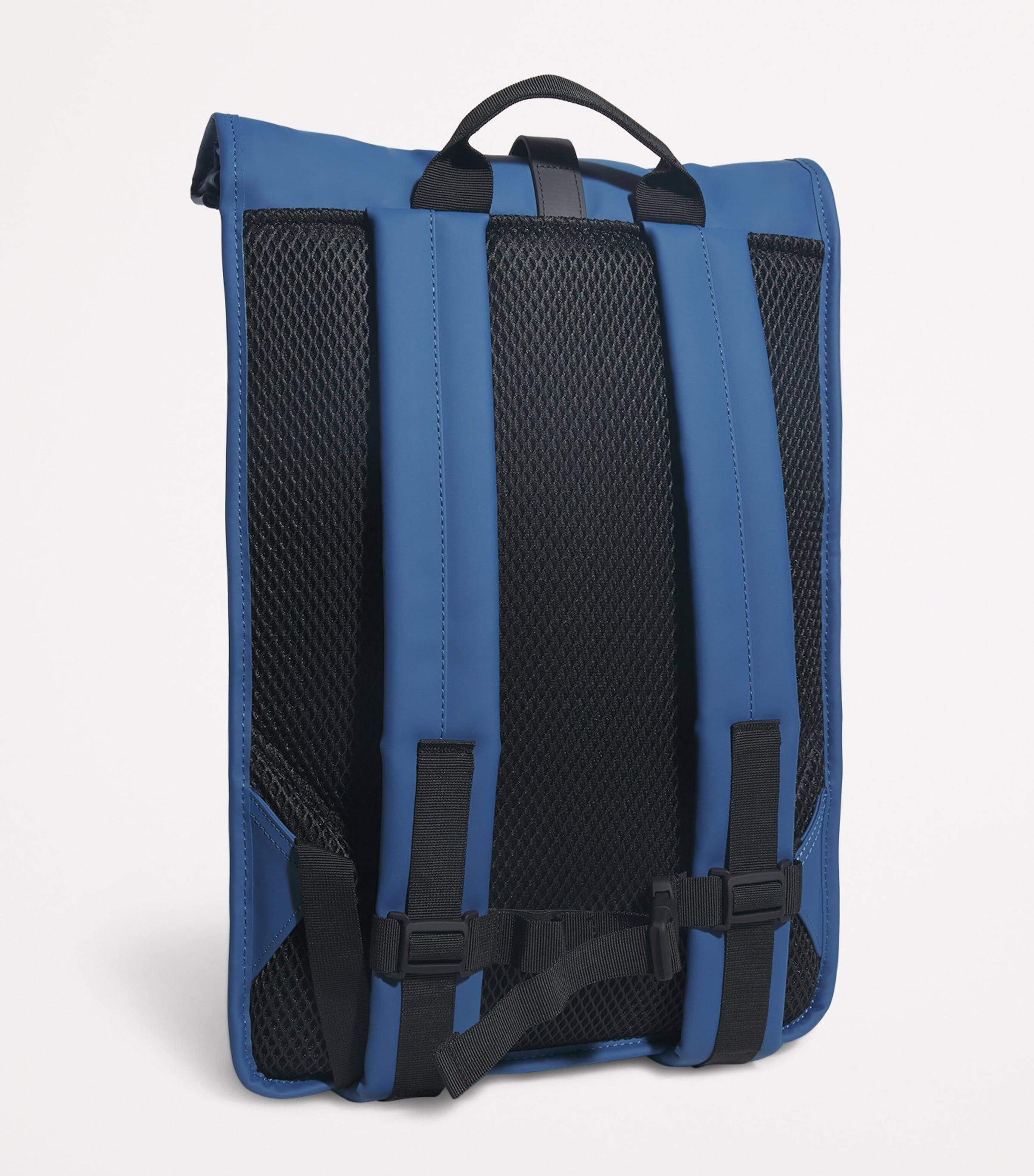 Rains Waterproof Rolltop Backpack in Blue for Men Lyst UK
