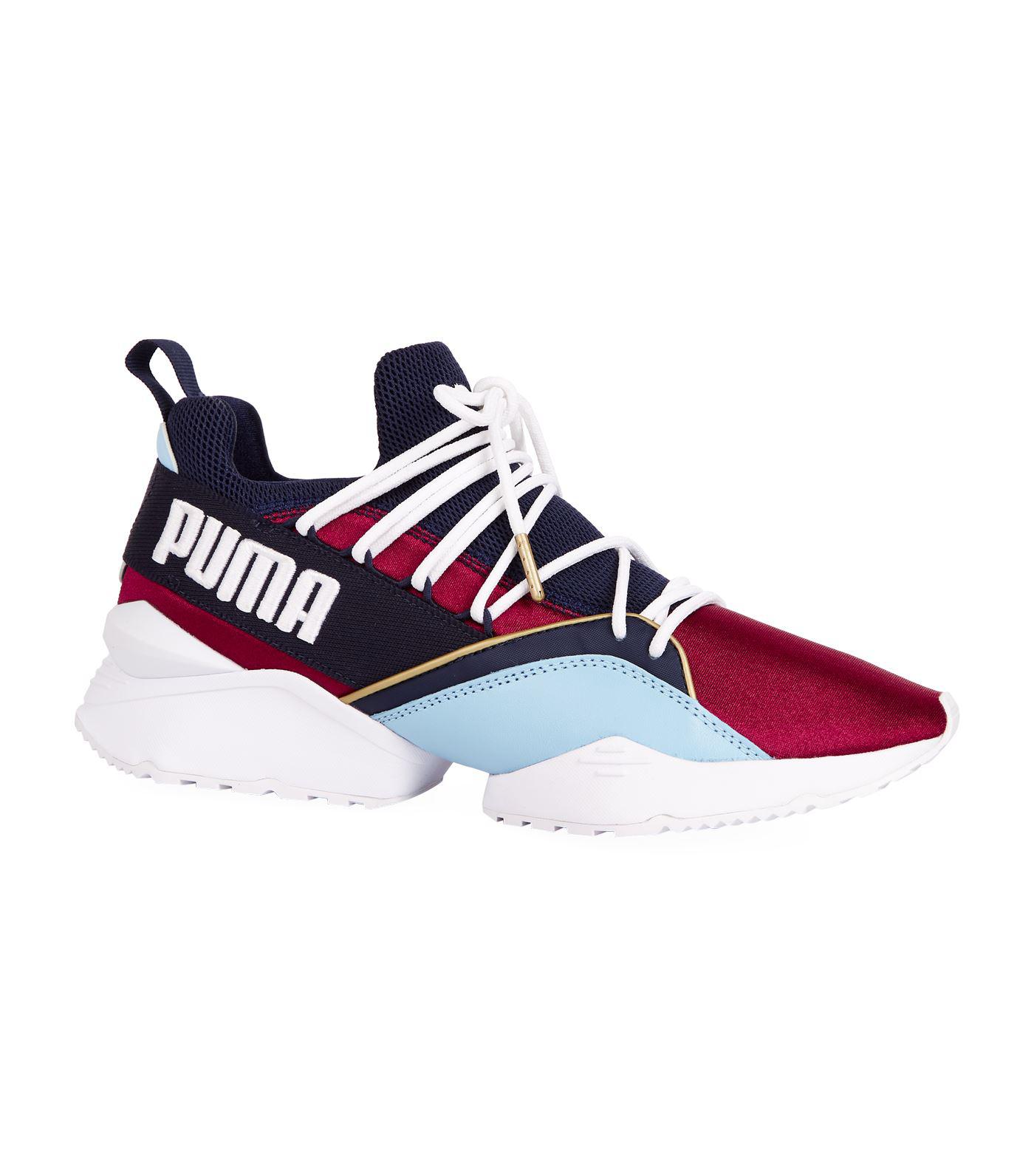 puma muse maia varsity casual shoes