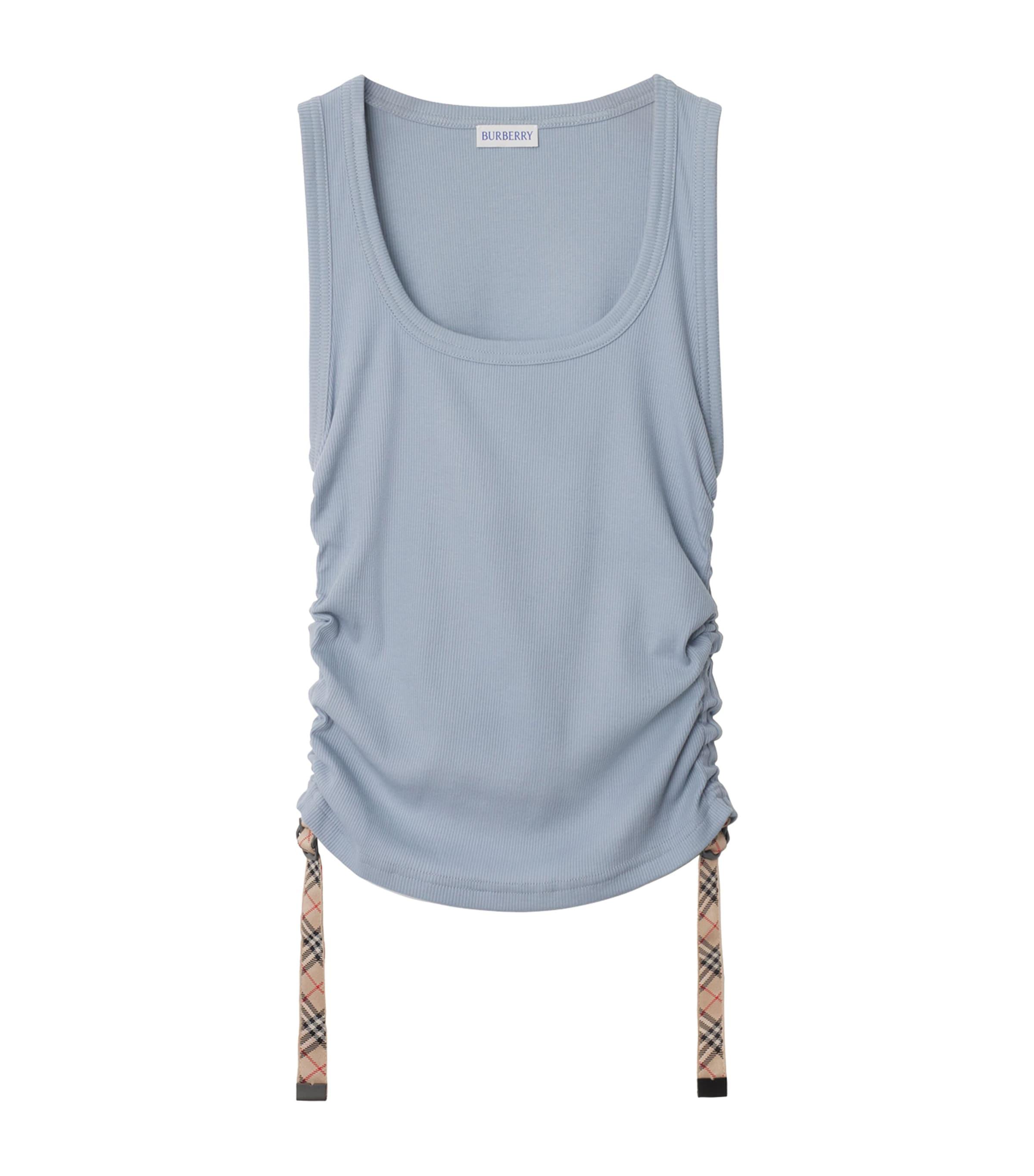 Burberry Sleeveless and tank tops for Women | Online Sale up