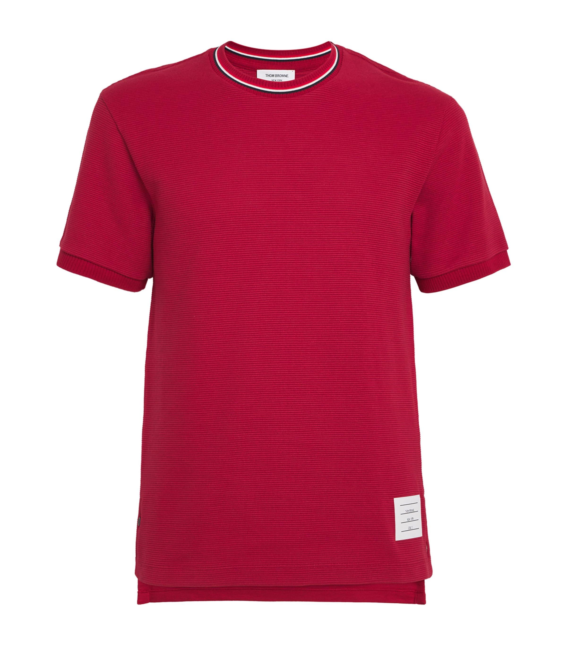 Thom Browne Short sleeve t-shirts for Men | Online Sale up