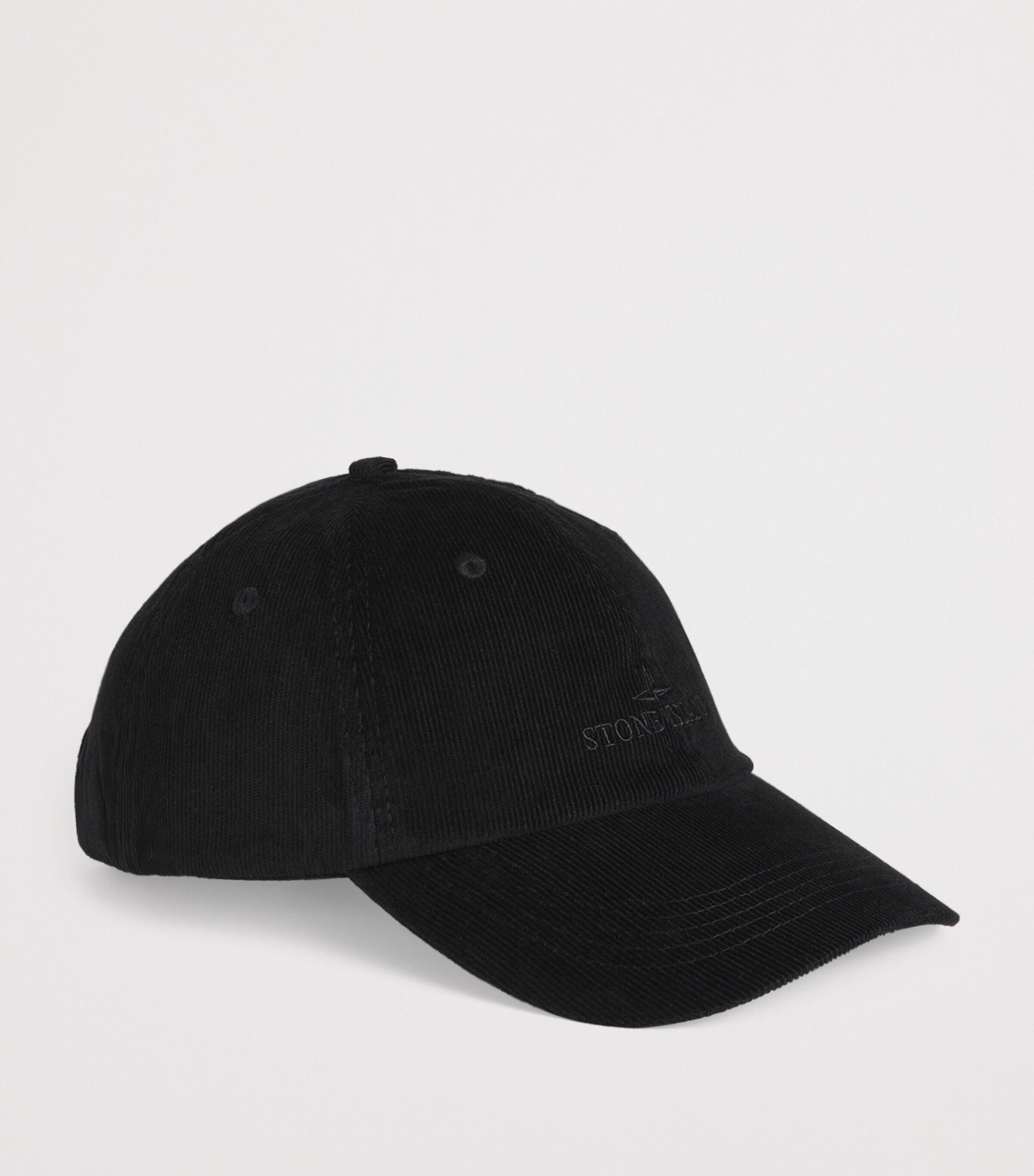 Black Stone Island Hats for Men Lyst UK