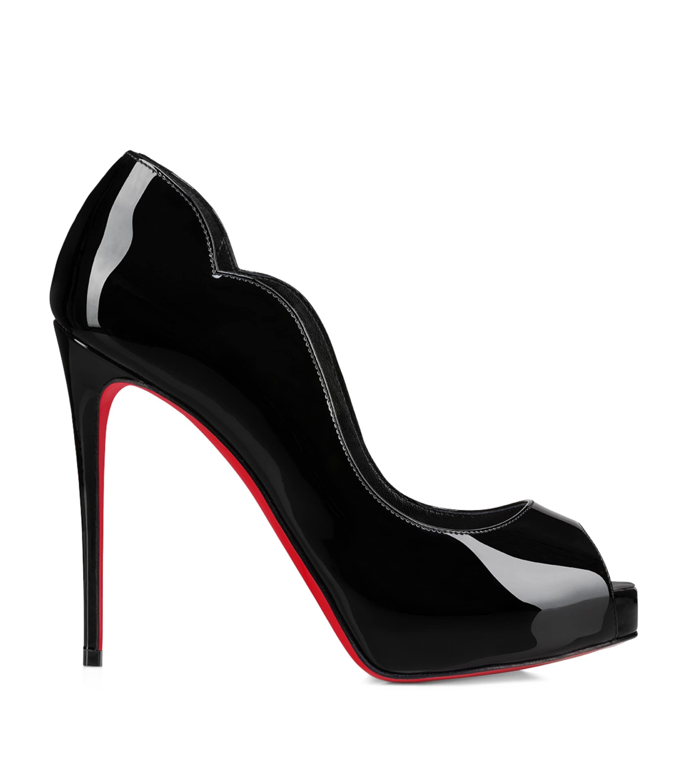 Open toe louboutin heels sale