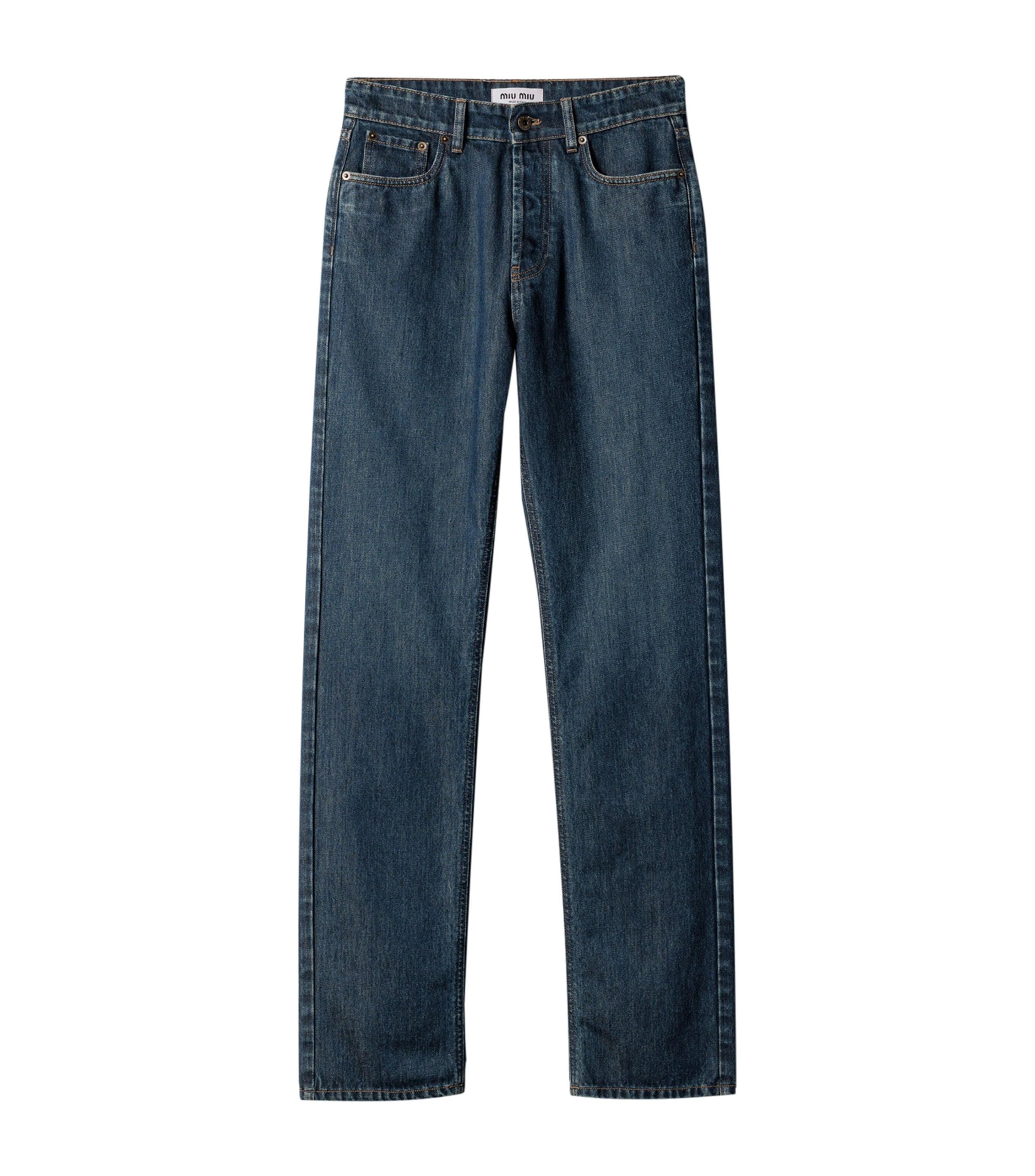 Miu Miu Jeans for Women | Online Sale up to 46% off | Lyst Canada