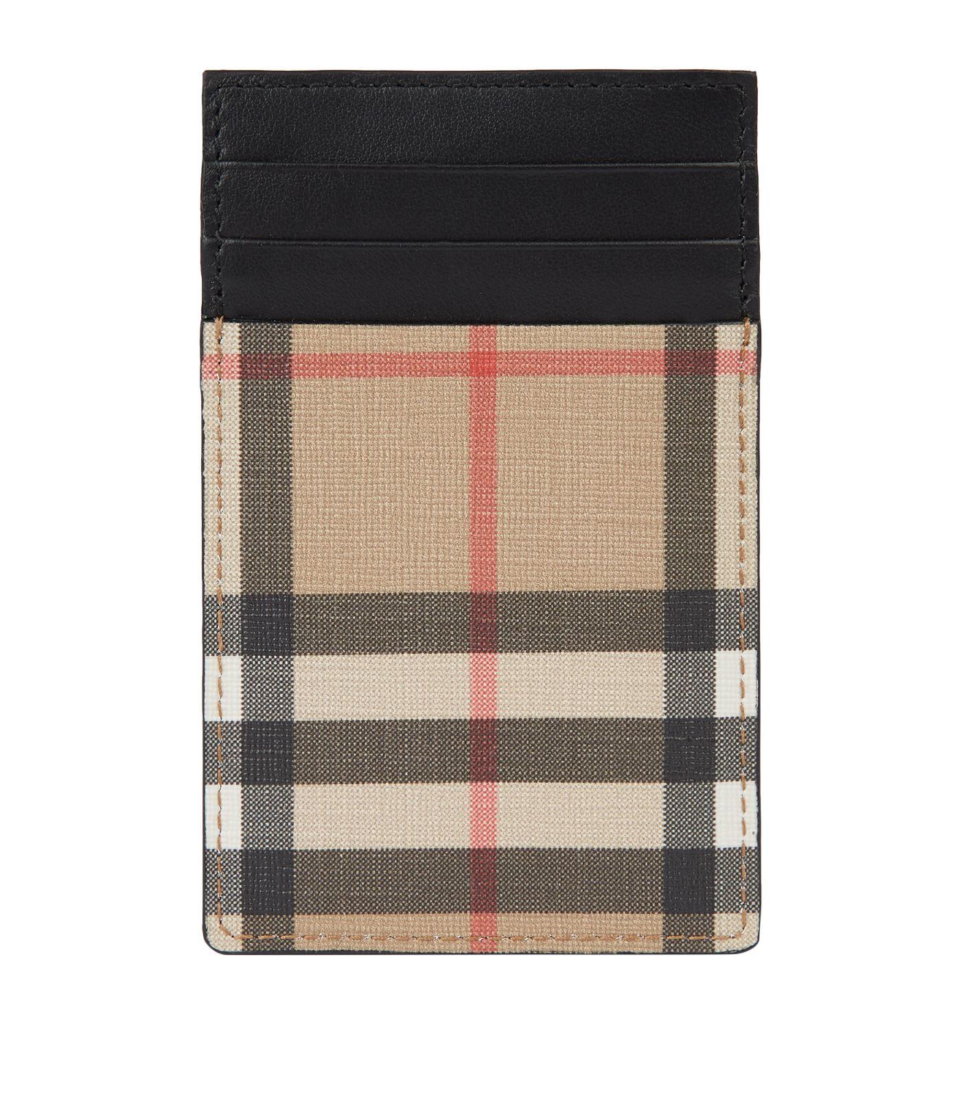 cardholder burberry