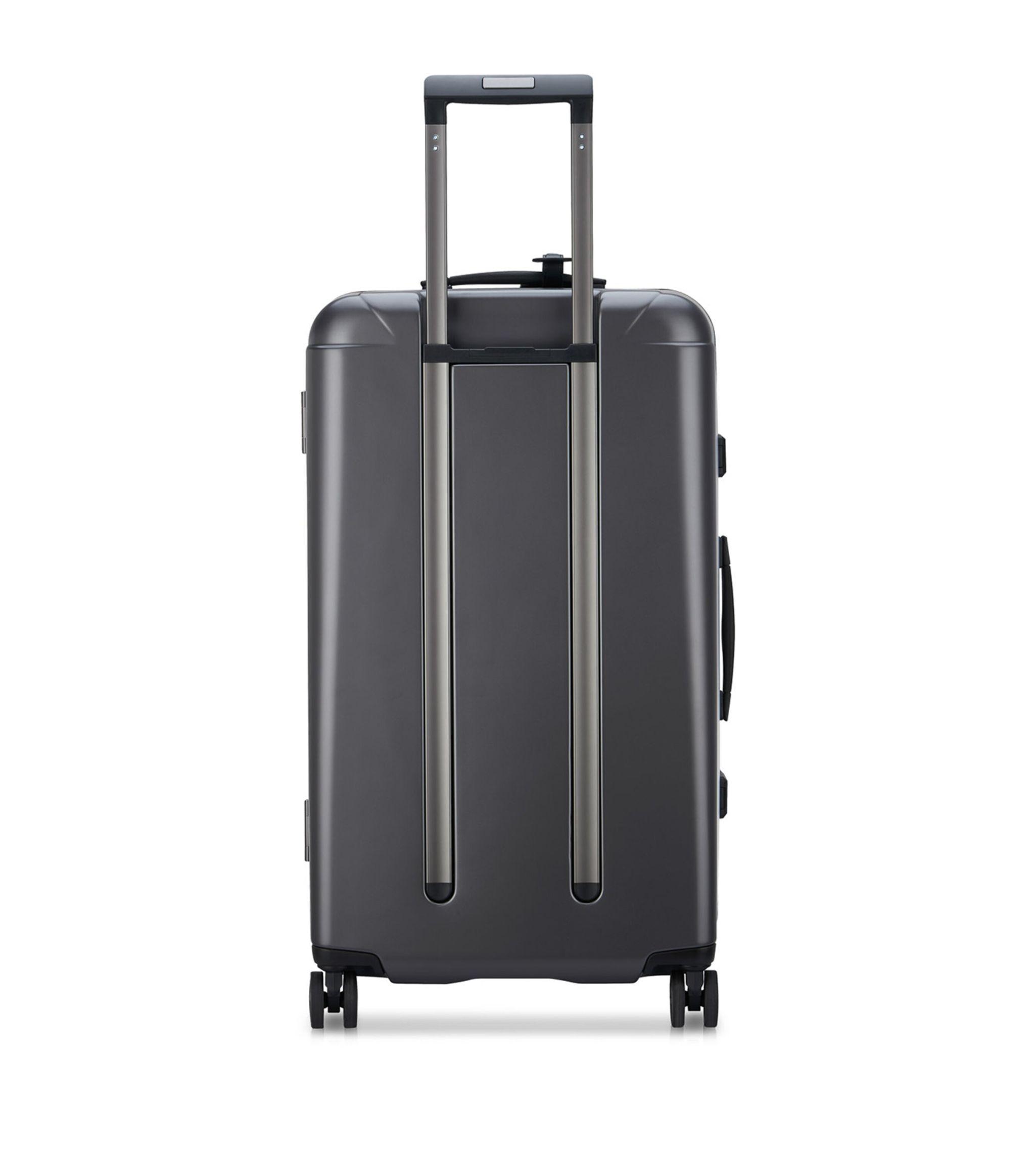 Delsey Peugeot Voyages Suitcase (73cm) in Gray | Lyst