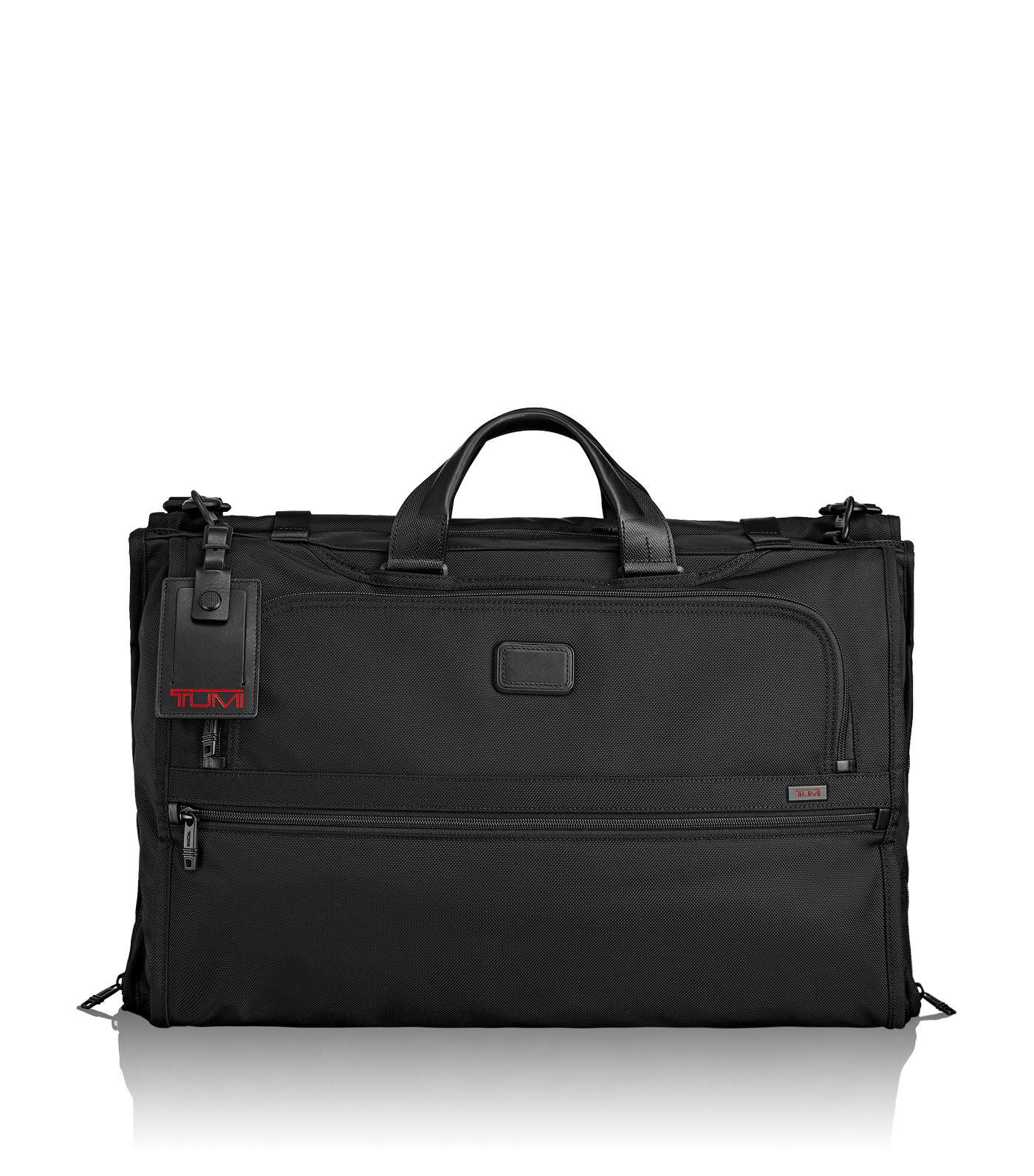 Tumi Synthetic Tri-fold Carry-on Garment Bag in Black for Men - Lyst