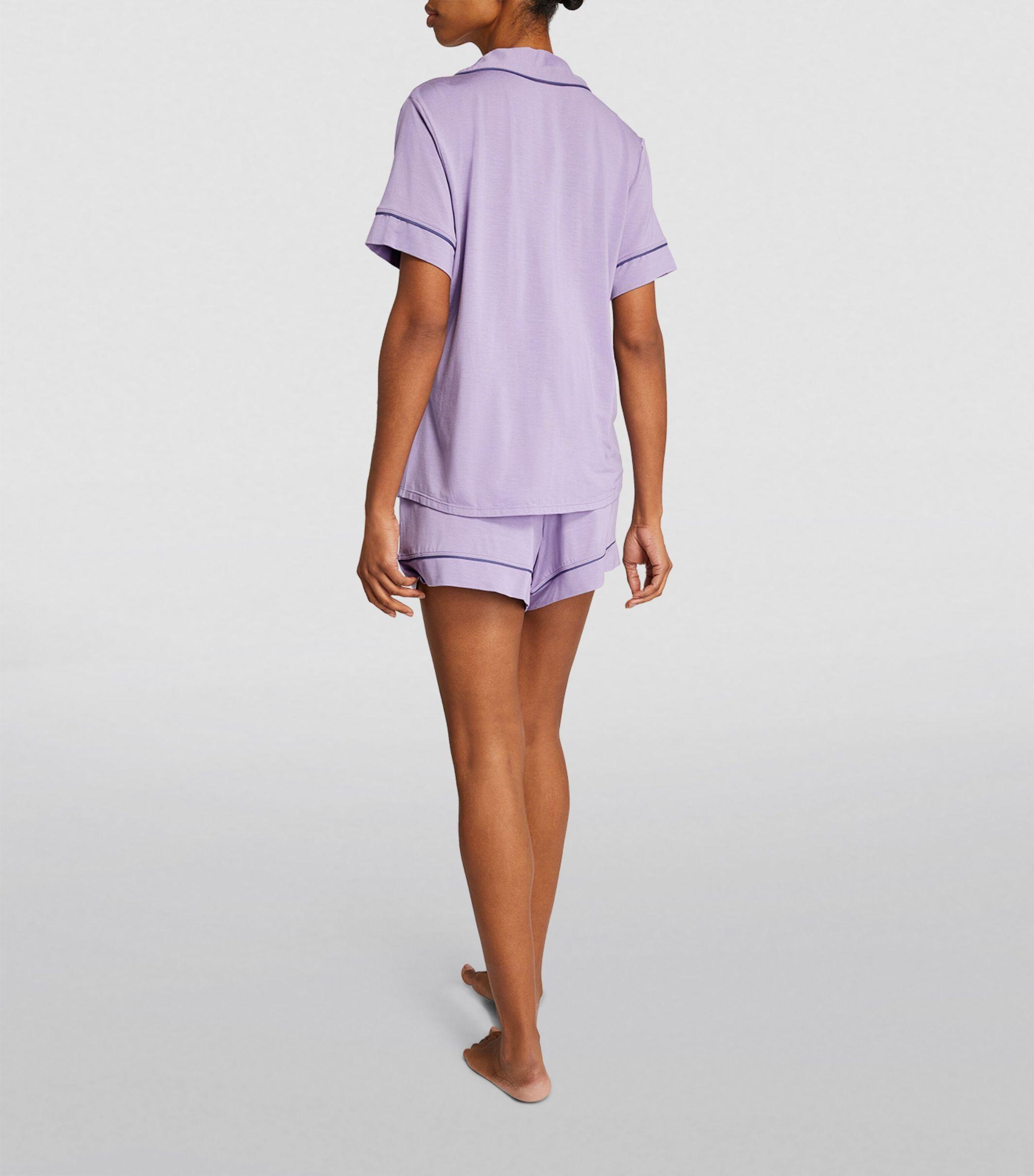 Eberjey Gisele Pyjama Set in Purple Lyst