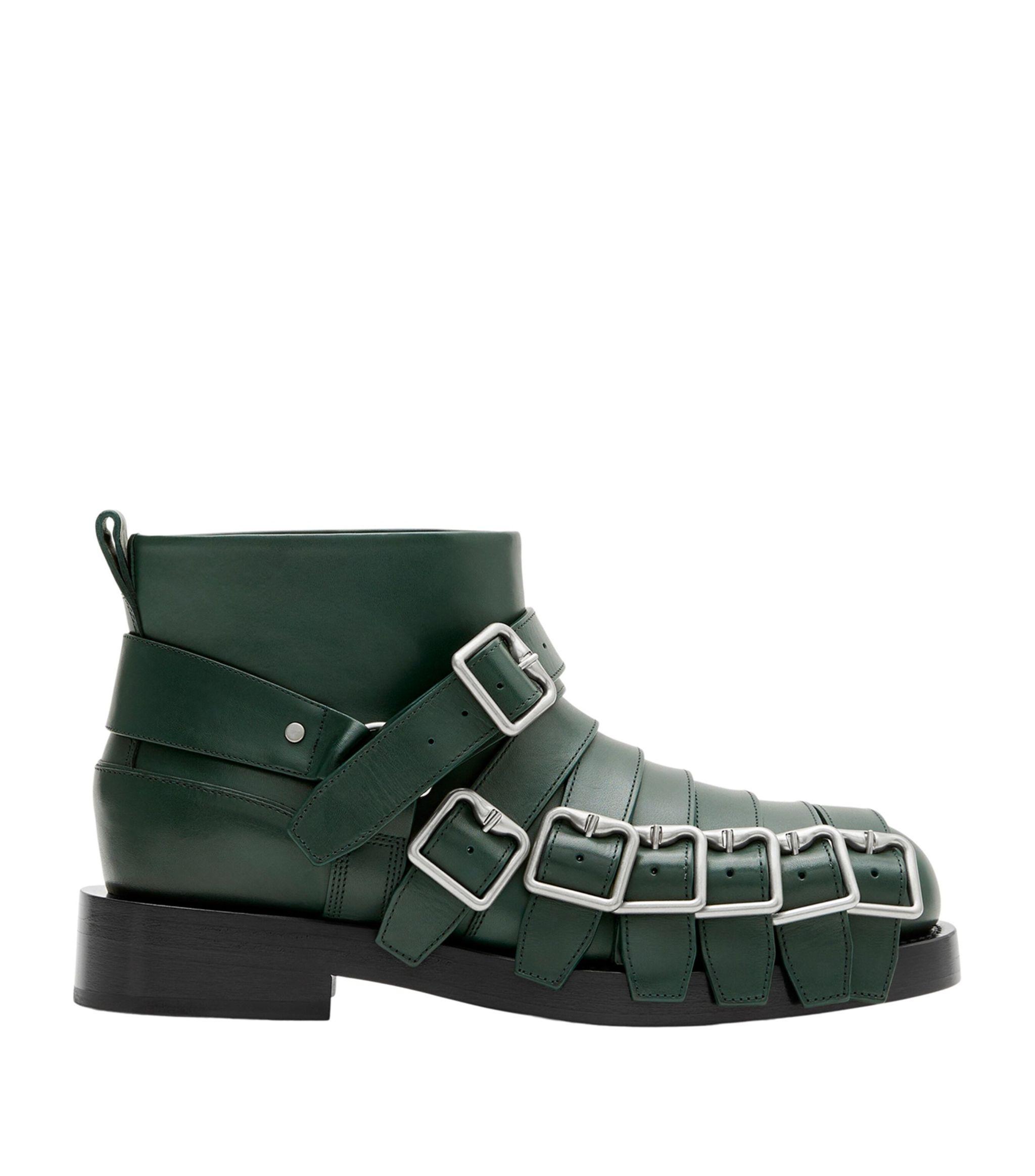 Burberry buckle boots sale