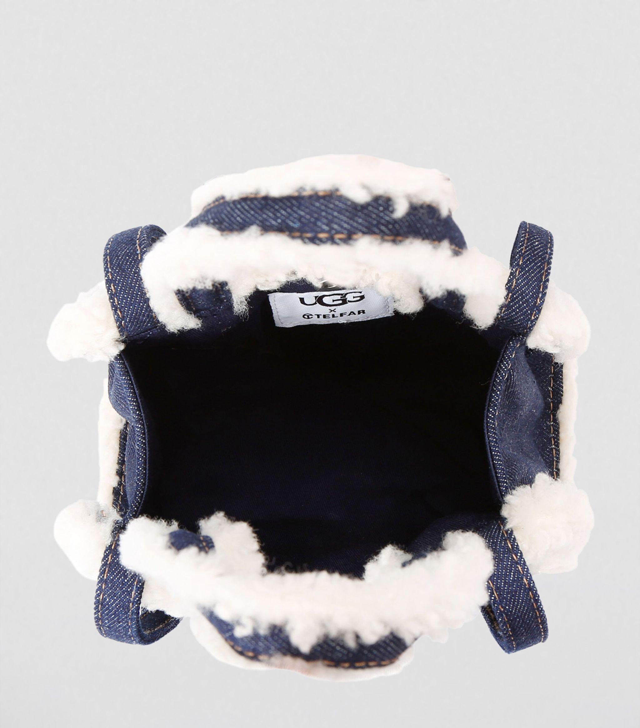 UGG×TELFAR デニム Small Shopper 【公式通販】 UGG×TELFAR デニム Small Shopper 【公式通販】