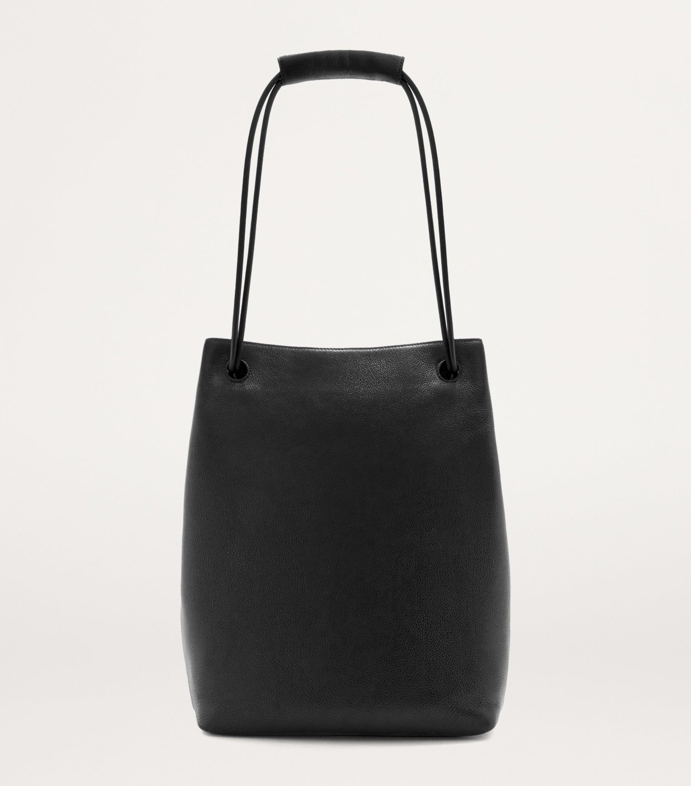 Loewe Leather Pebble Shoulder Bag in Black for Men | Lyst