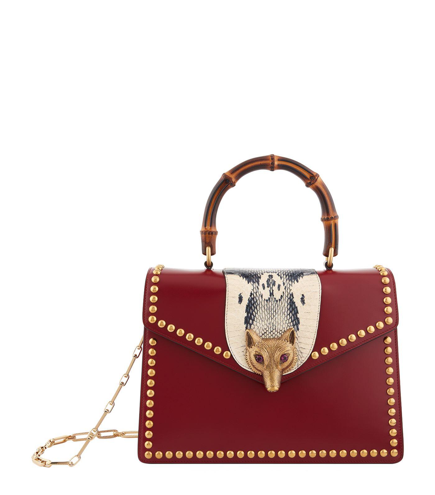 gucci fox bag