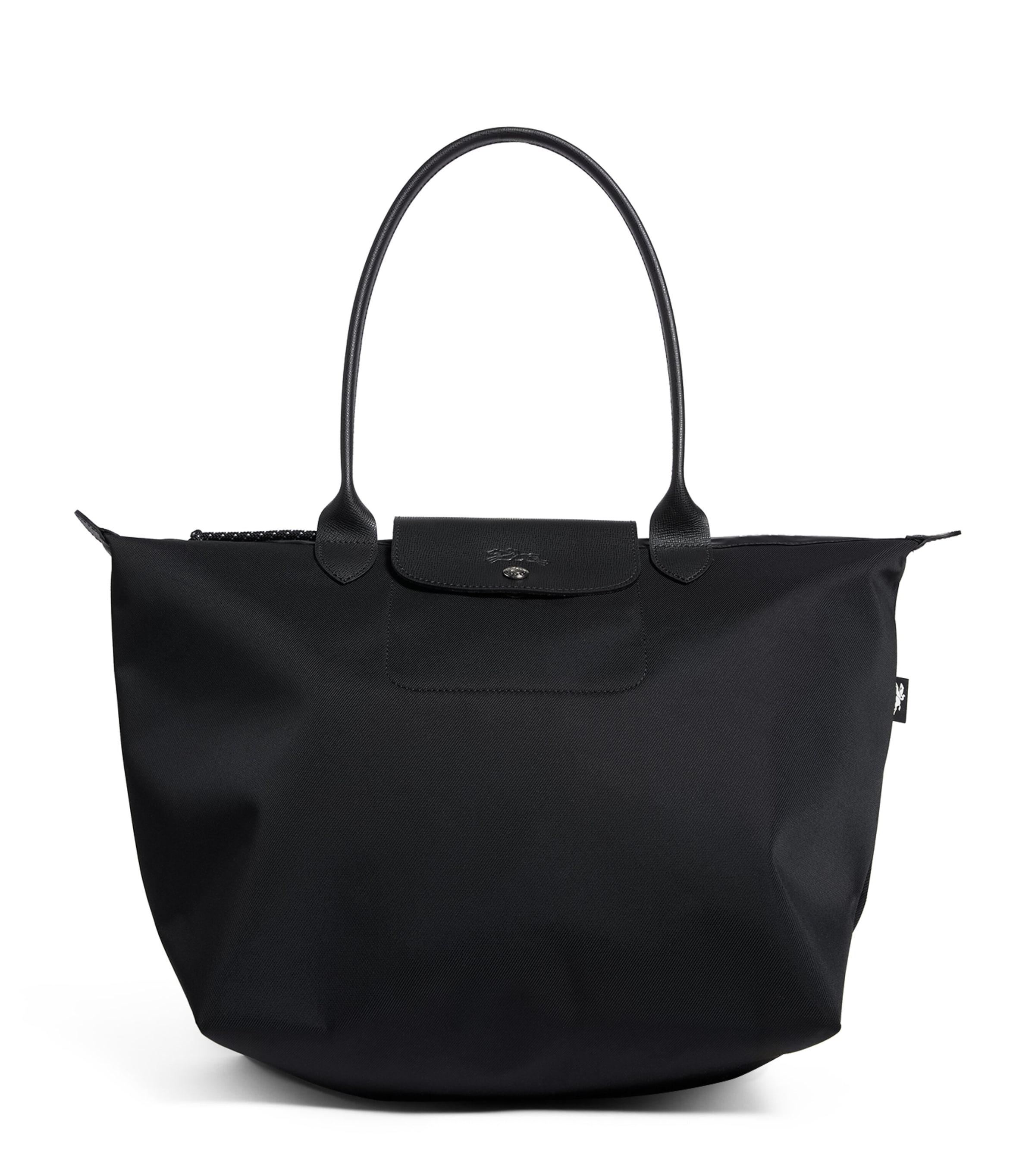 Black longchamp bag new arrivals