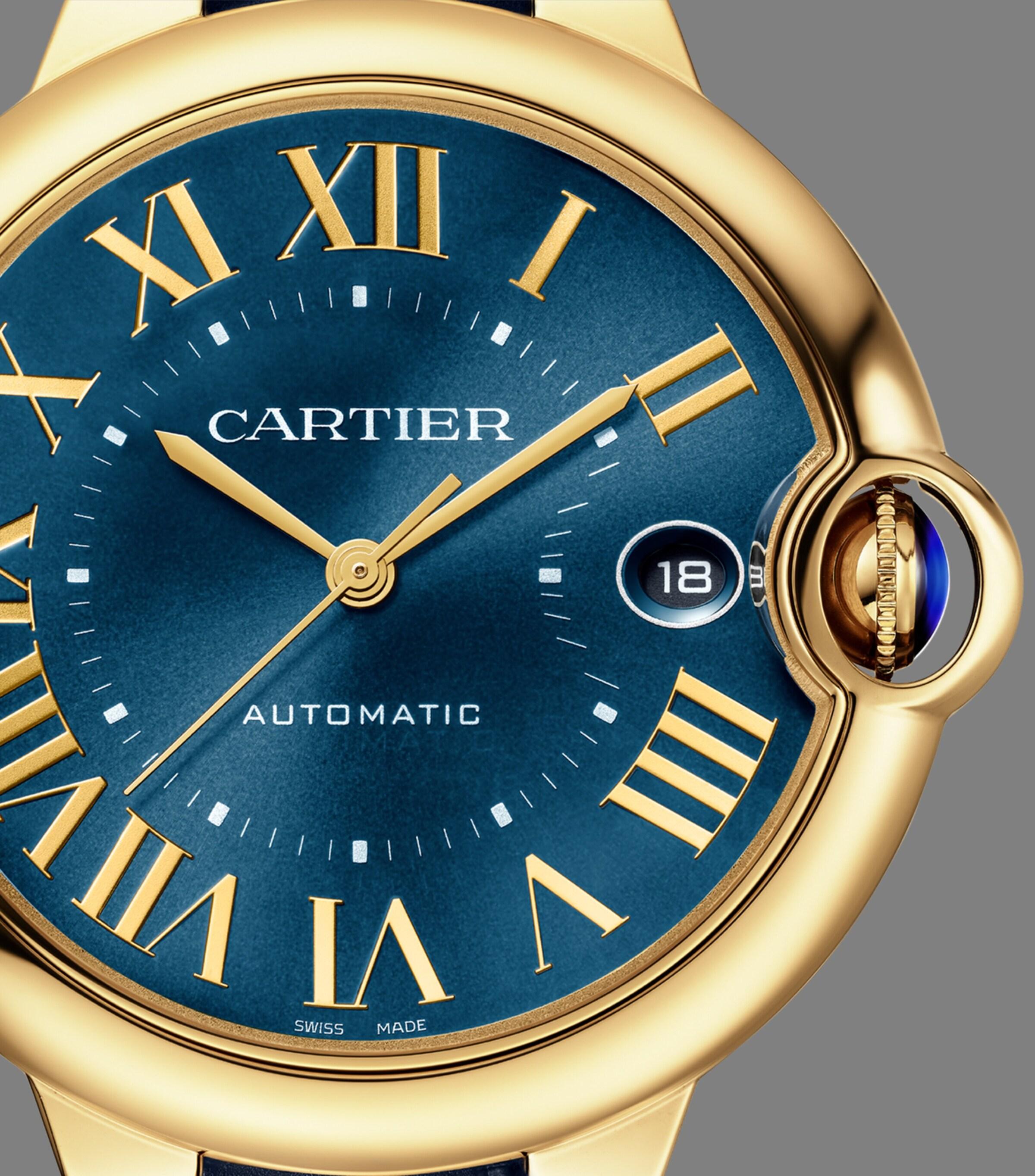 Cartier Ballon Bleu De Watch in Metallic for Men Lyst Canada