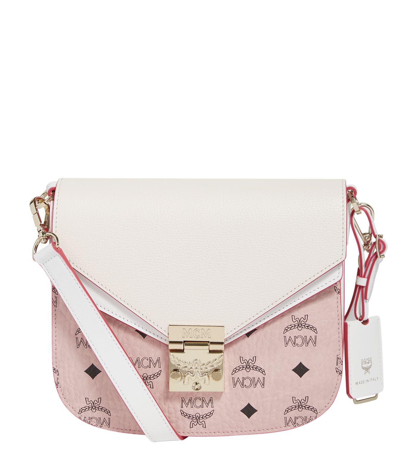 patricia shoulder bolsa in color block visetos