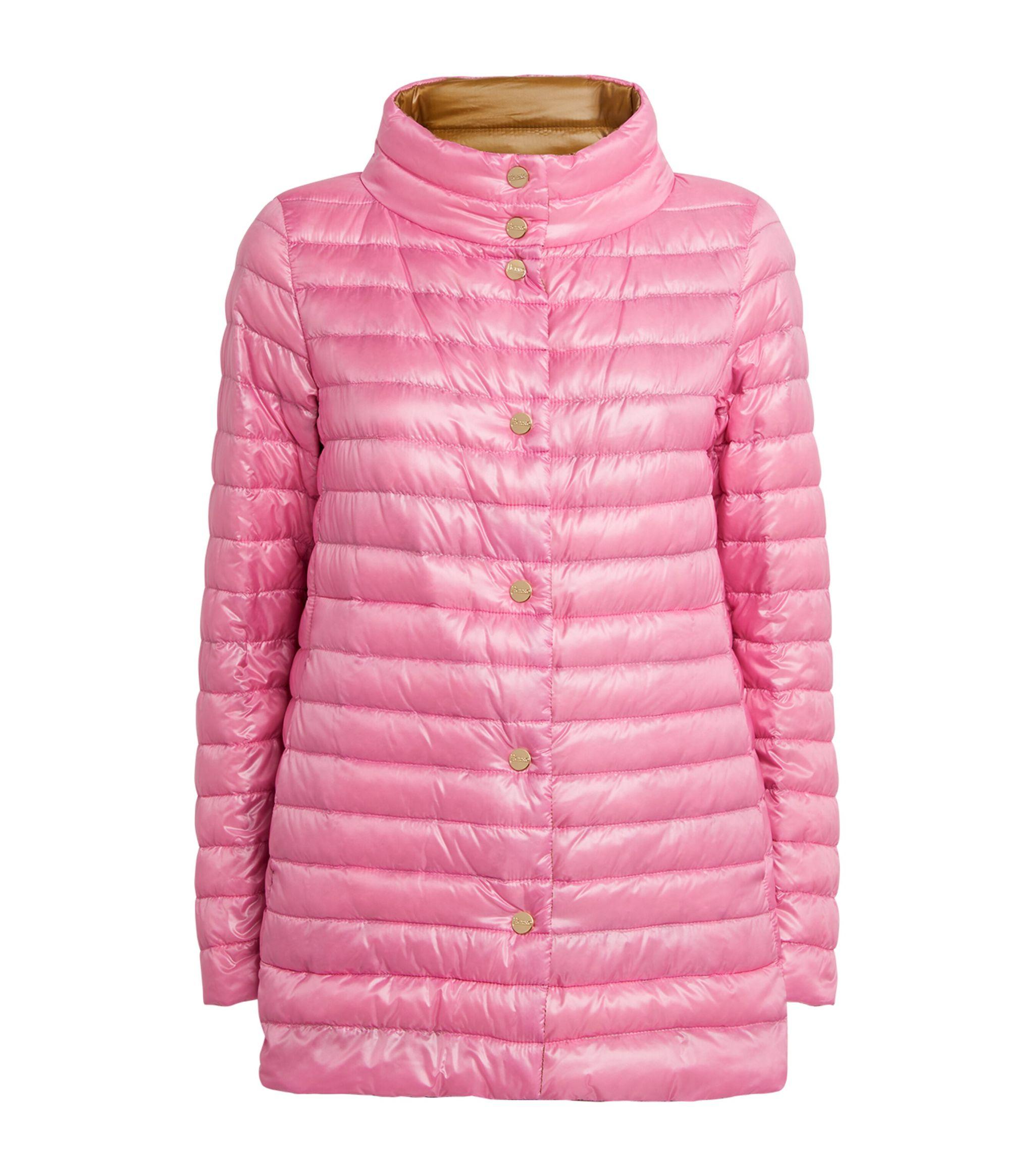 Herno reversible puffer jacket - Pink