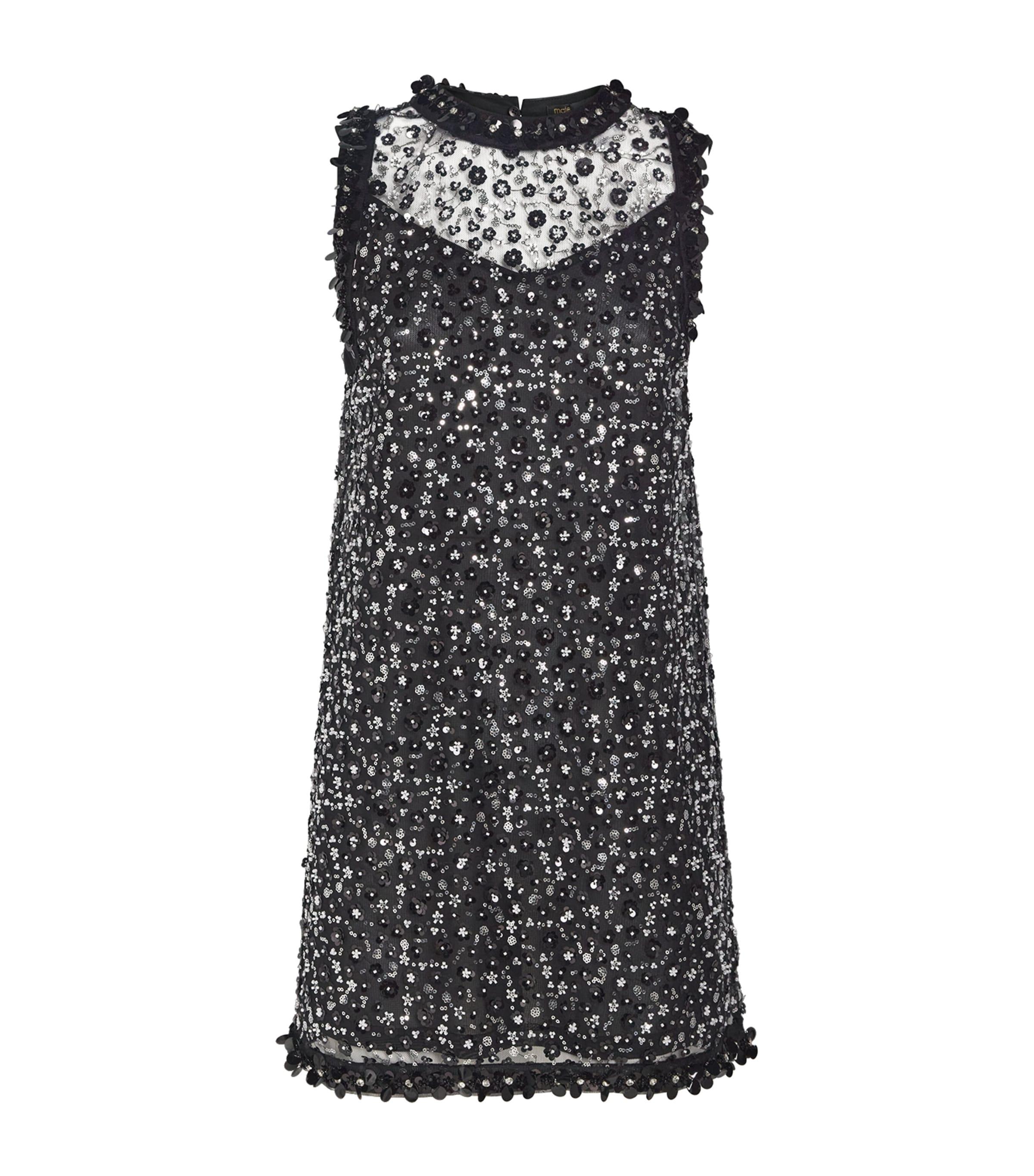 Maje Embellished Dresses for Women | Lyst Maje Embellished Dresses for Women | Lyst