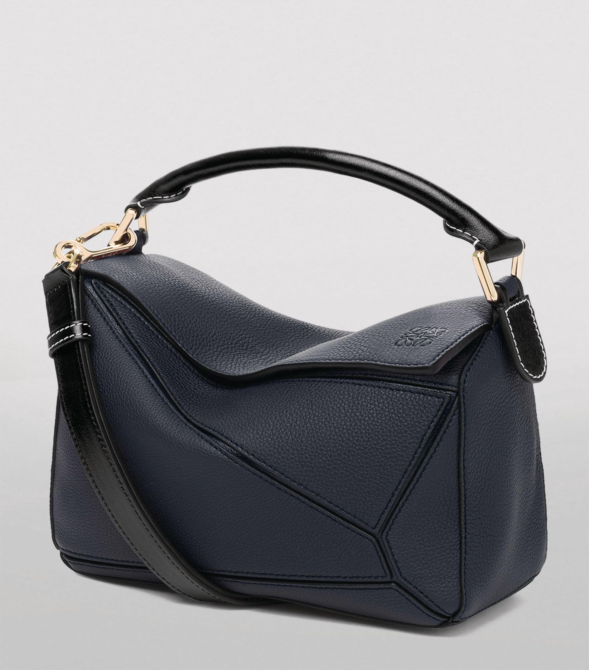 Loewe Small Leather Puzzle Bag Lyst