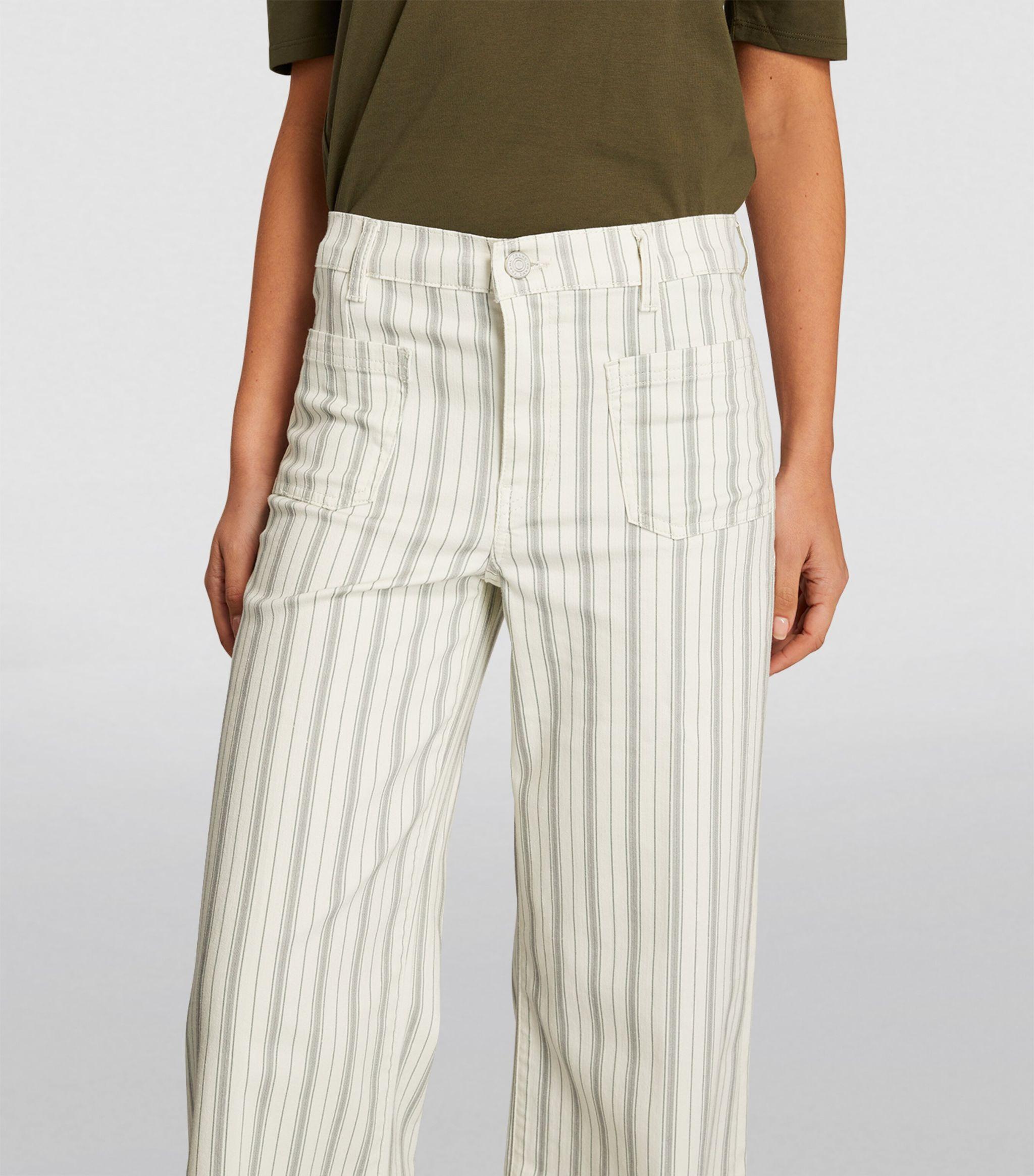 Slim palazzo store pants