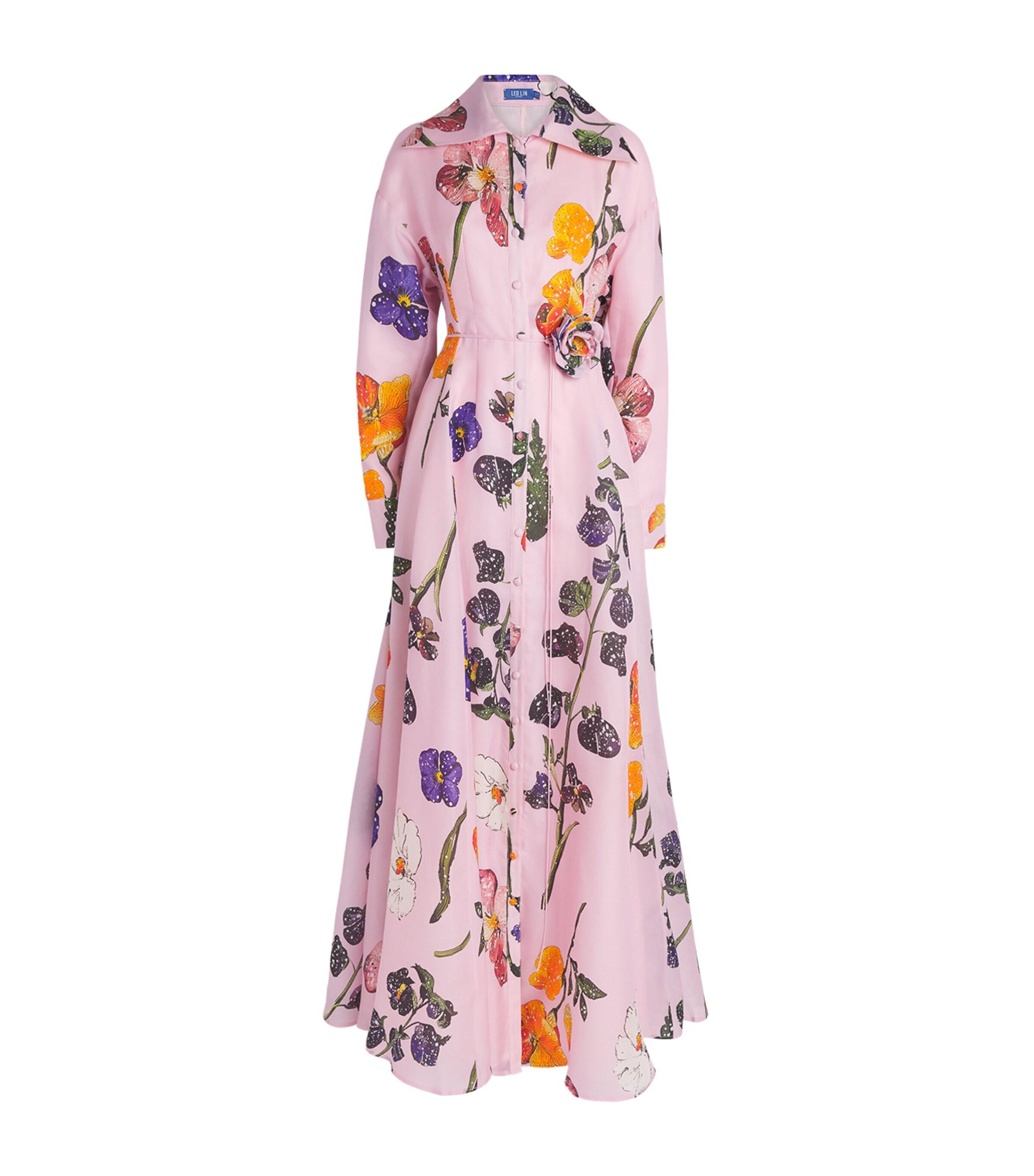 chinese dress ladies Leo Lin Women's Zara Shirt Midi Dress main image 1