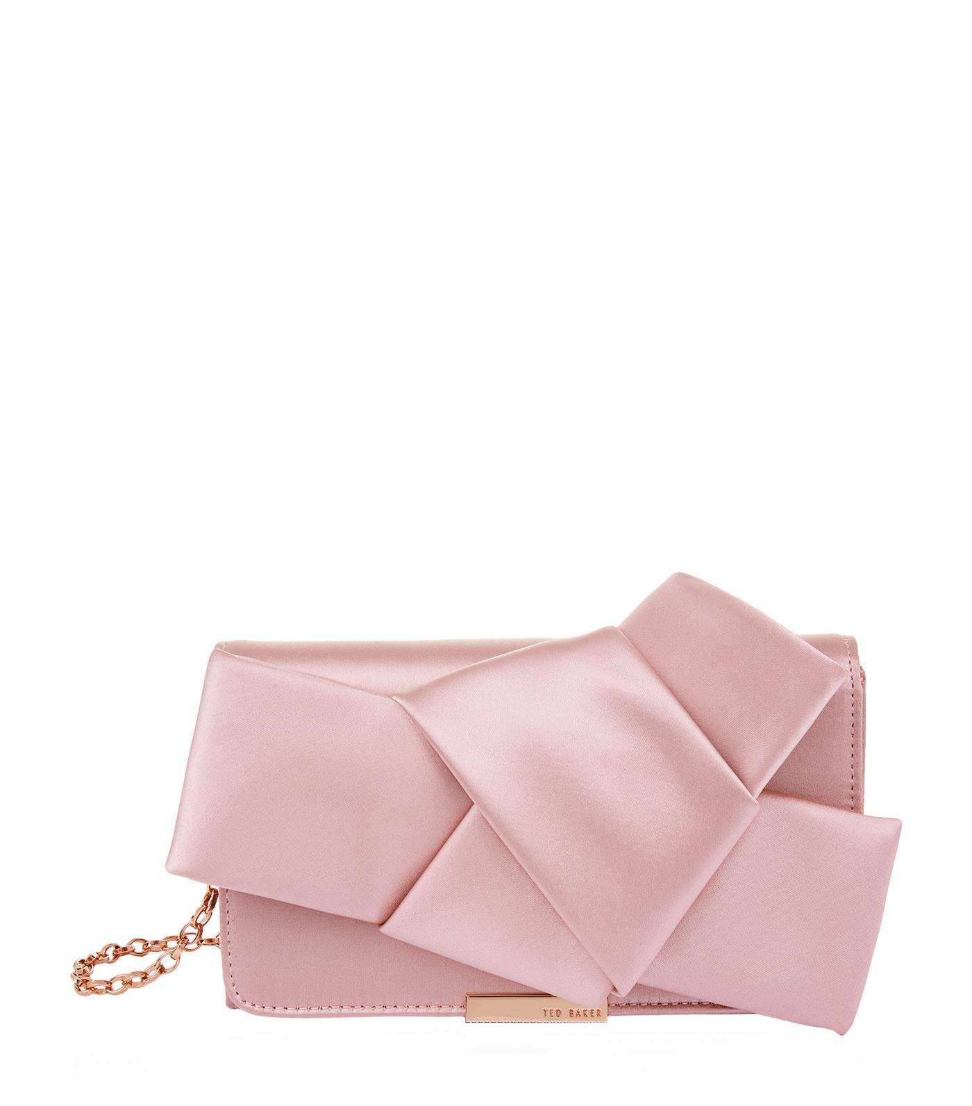 Ted Baker Pink Clutch 2024 | favors.com