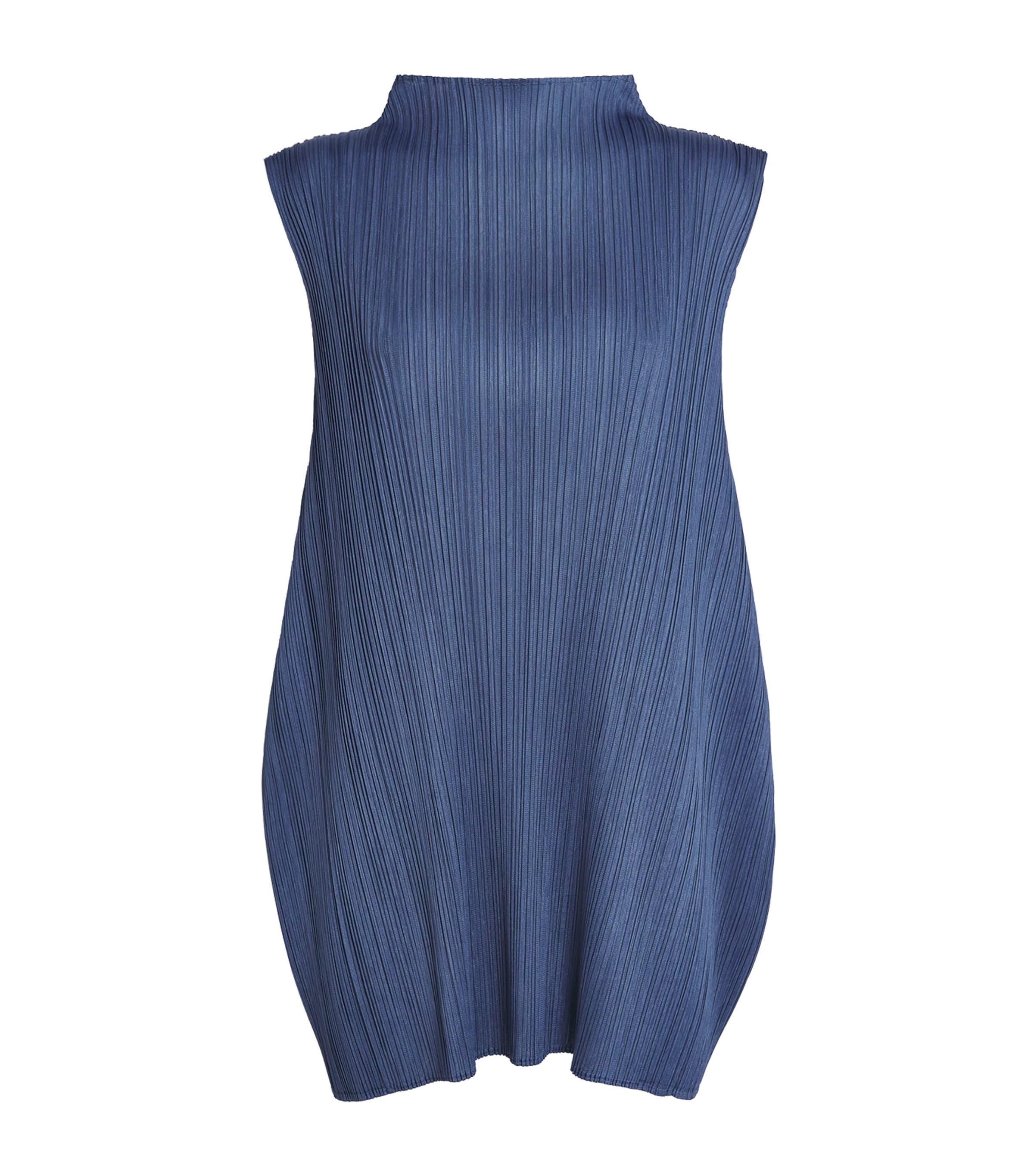 Pleats Please Issey Miyake Sleeveless and tank tops for