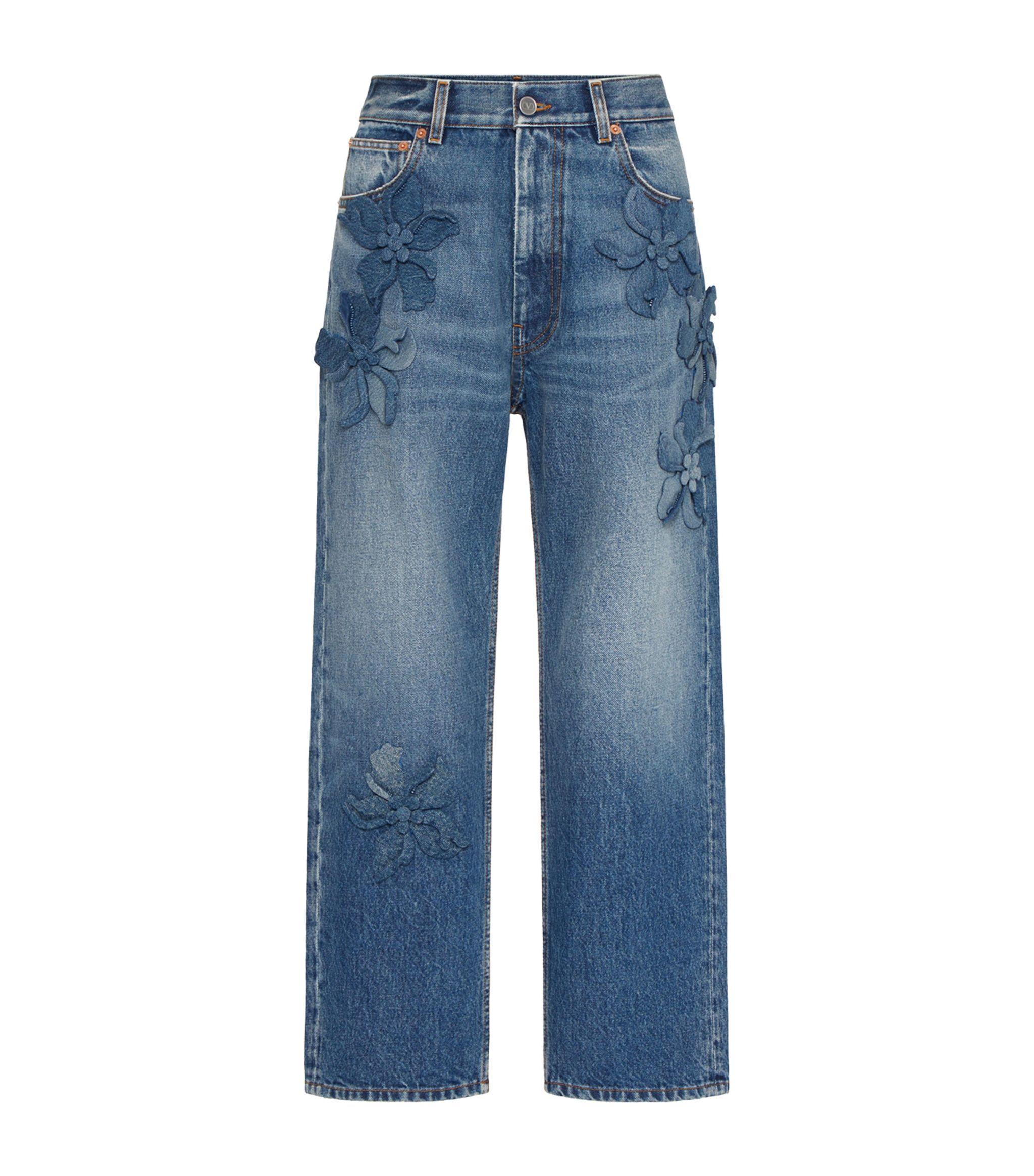 【関税込み】VALENTINO GARAVANI FLORAL JEANS 楽天市場】ヴァレンティノ Valentino Garavani Valentino