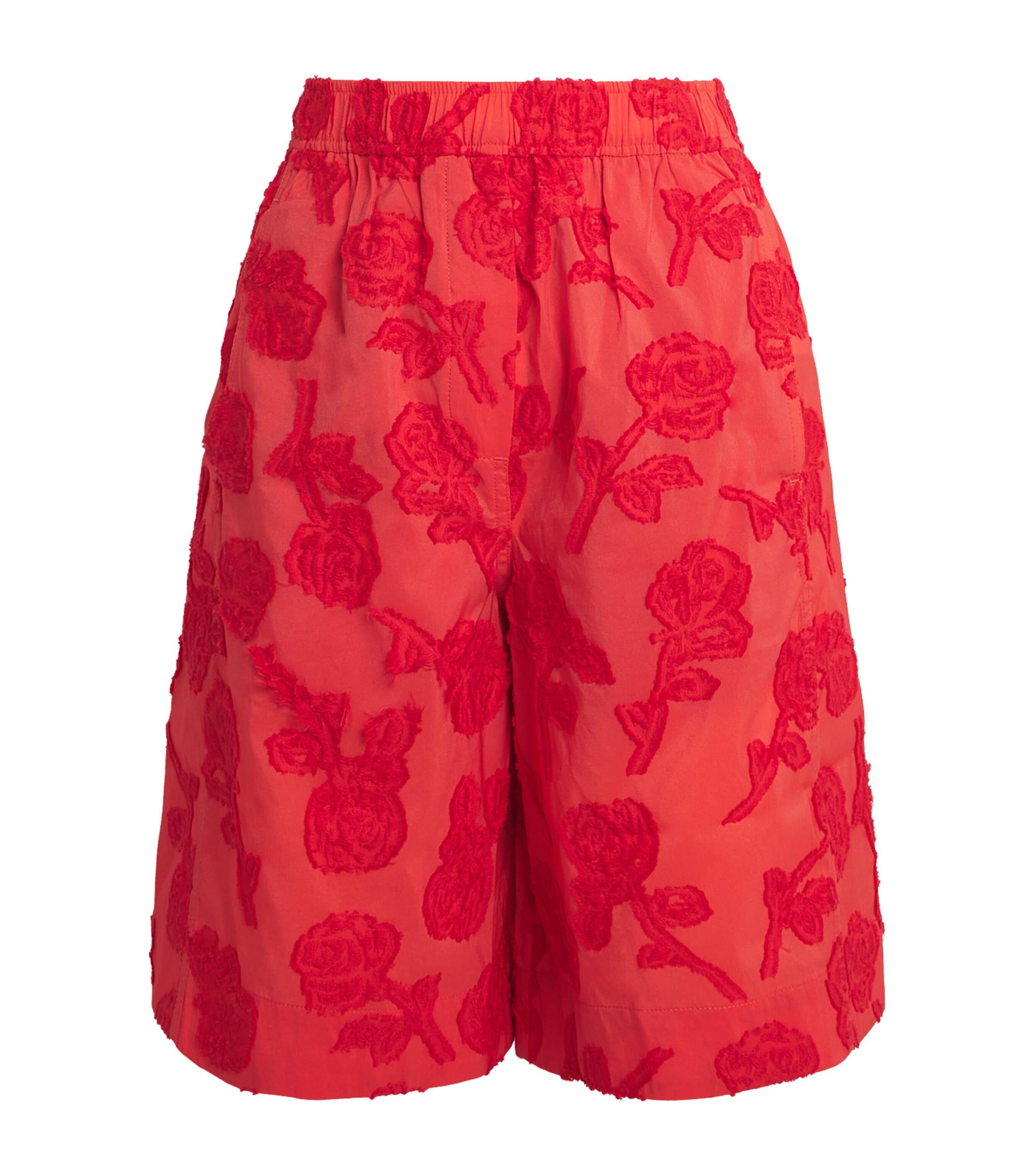 Ganni Jacquard Shorts for Women | Lyst