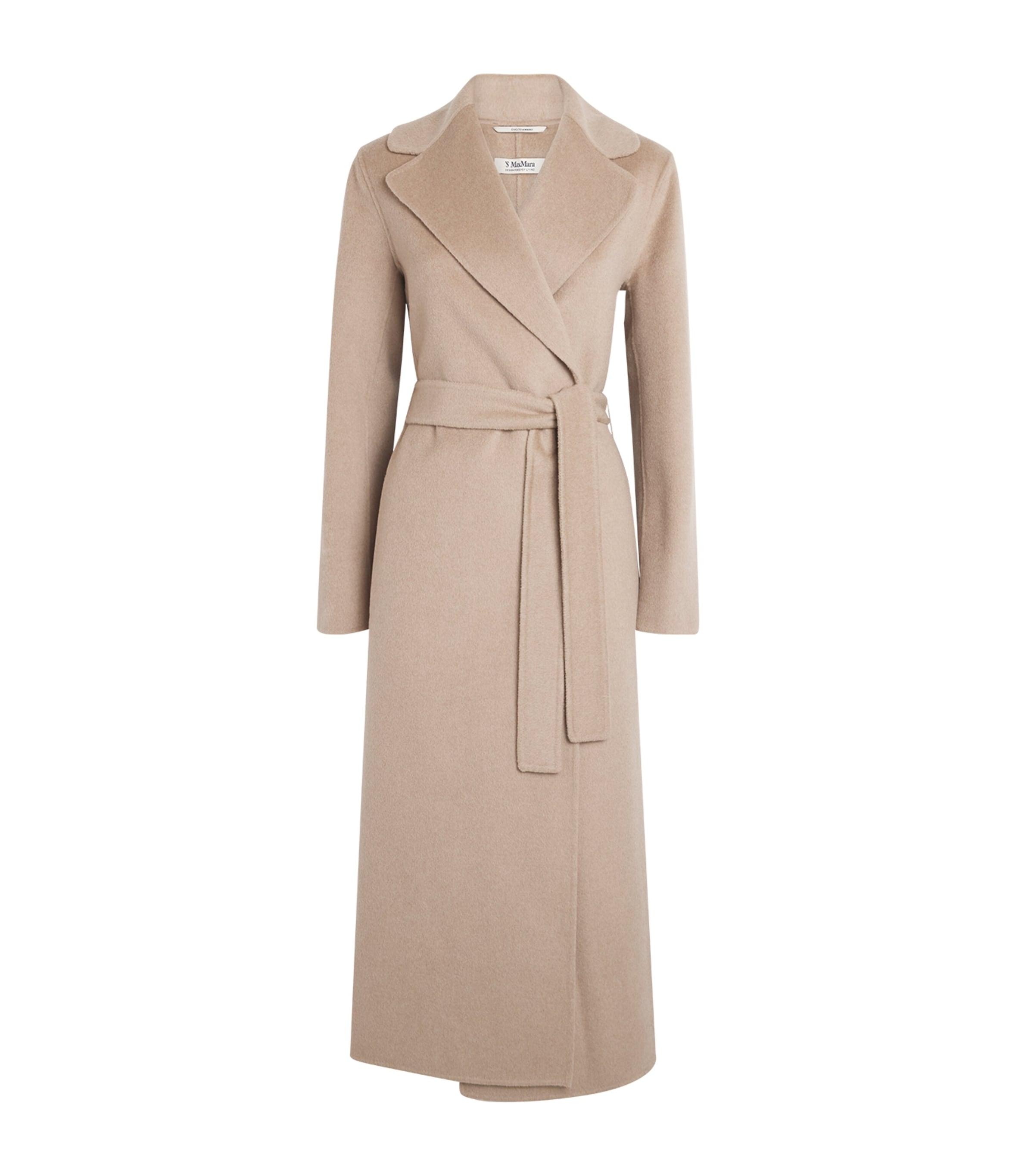 Review Max Mara Cashmere Coats Max Mara Virgin Wool-Cashmere Coat