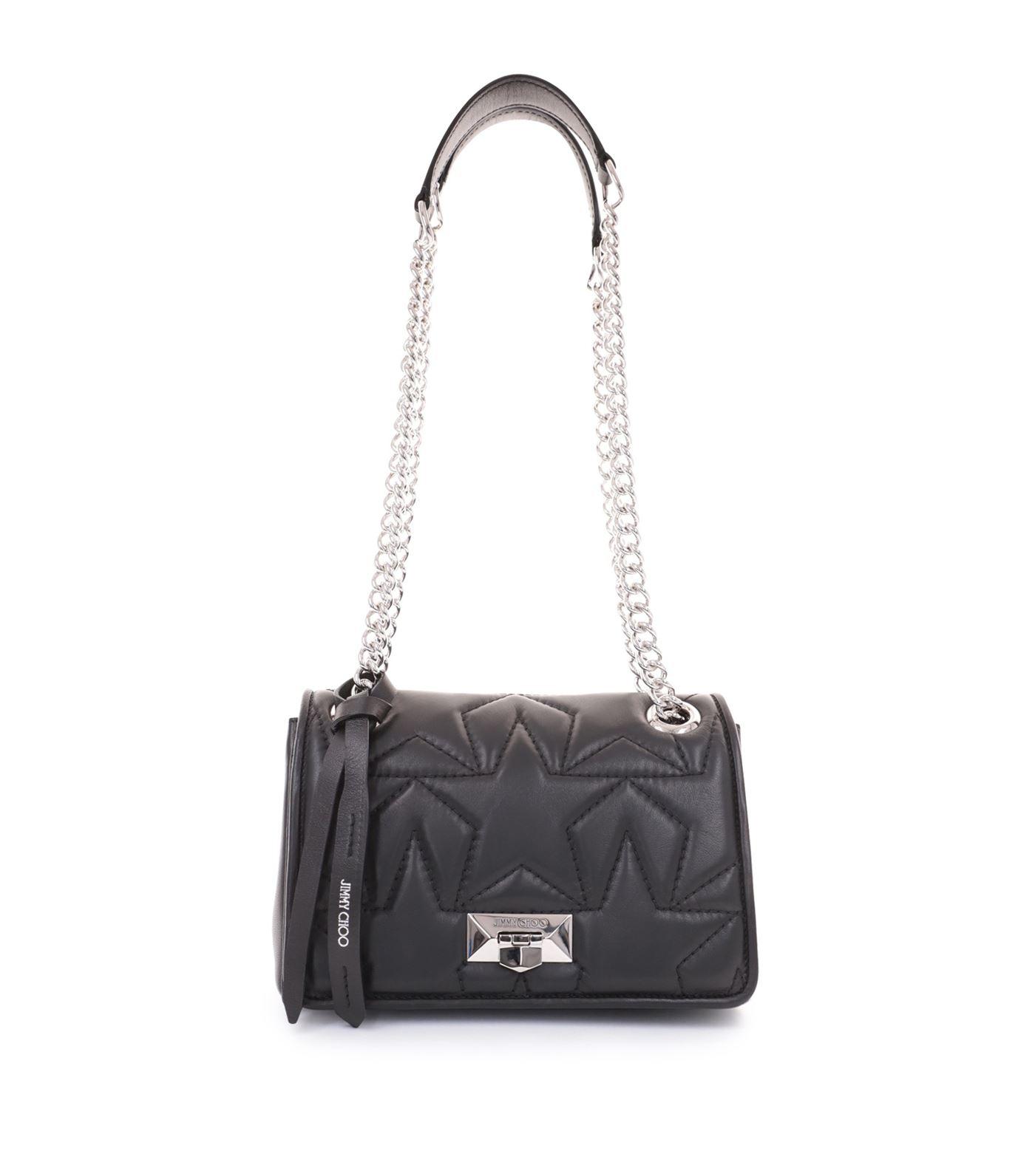 jimmy choo black bag