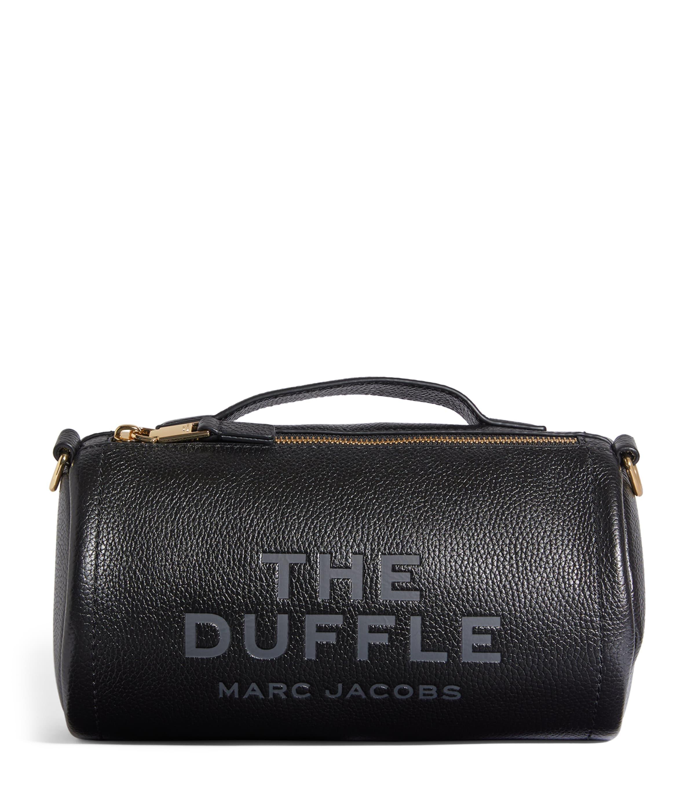 Marc Jacobs The Leather The Duffle Bag in Black | Lyst UK Marc Jacobs The Leather The Duffle Bag in Black | Lyst UK