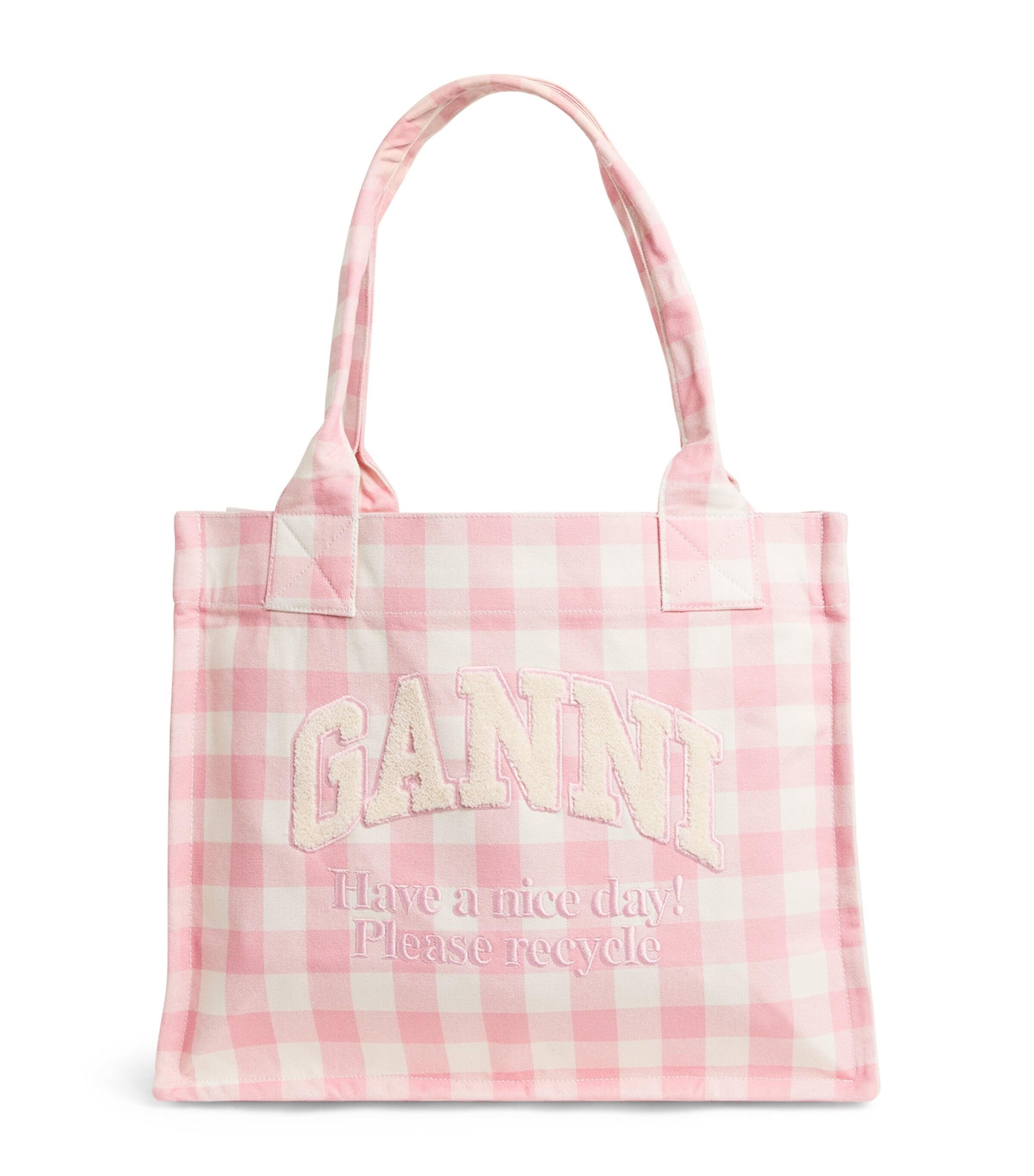 ganni-Pink-Large-Cotton-Easy- ganni-Pink-Large-Cotton-Easy-
