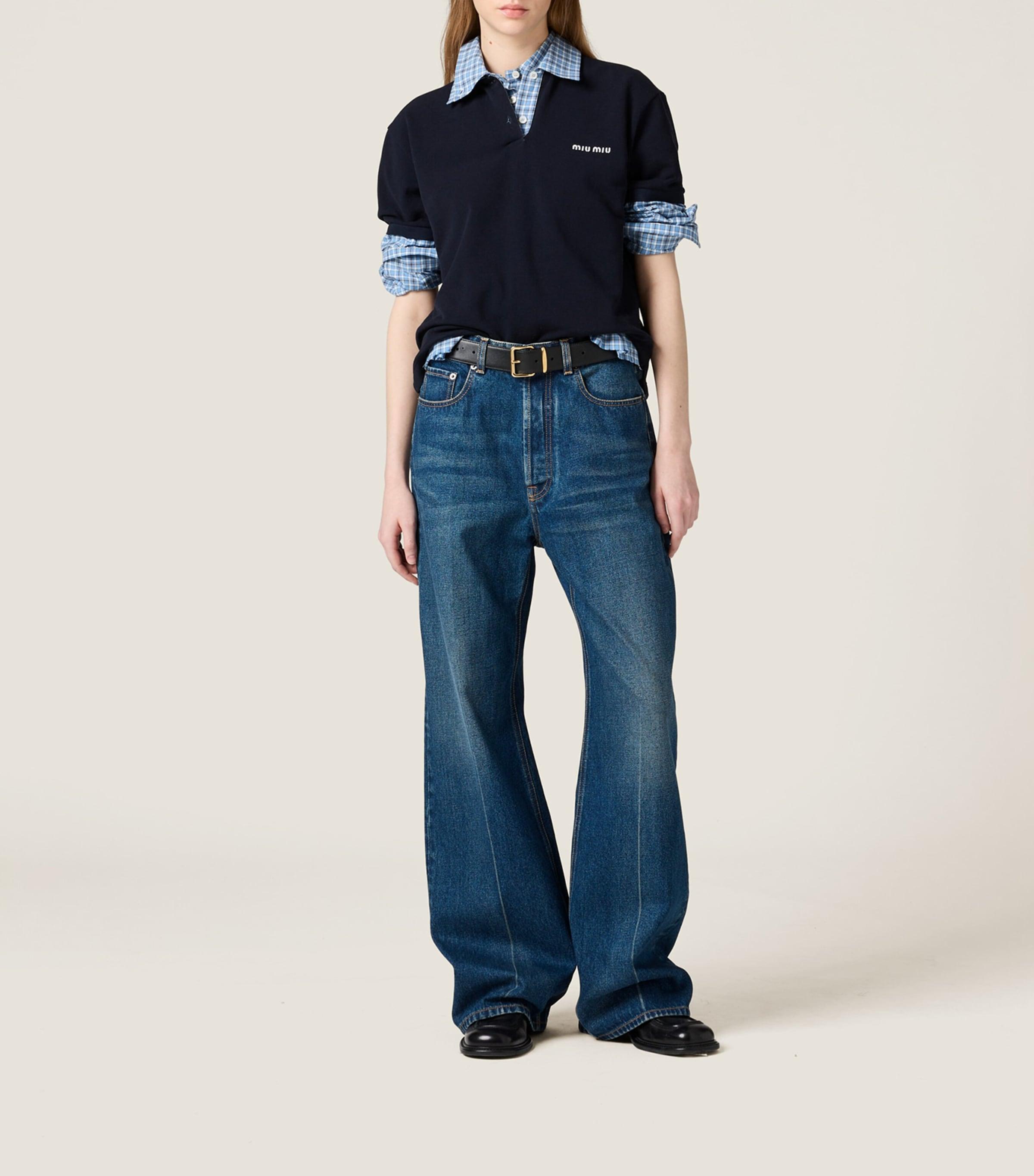 Miu Miu Jeans for Women | Online Sale up to 28% off | Lyst