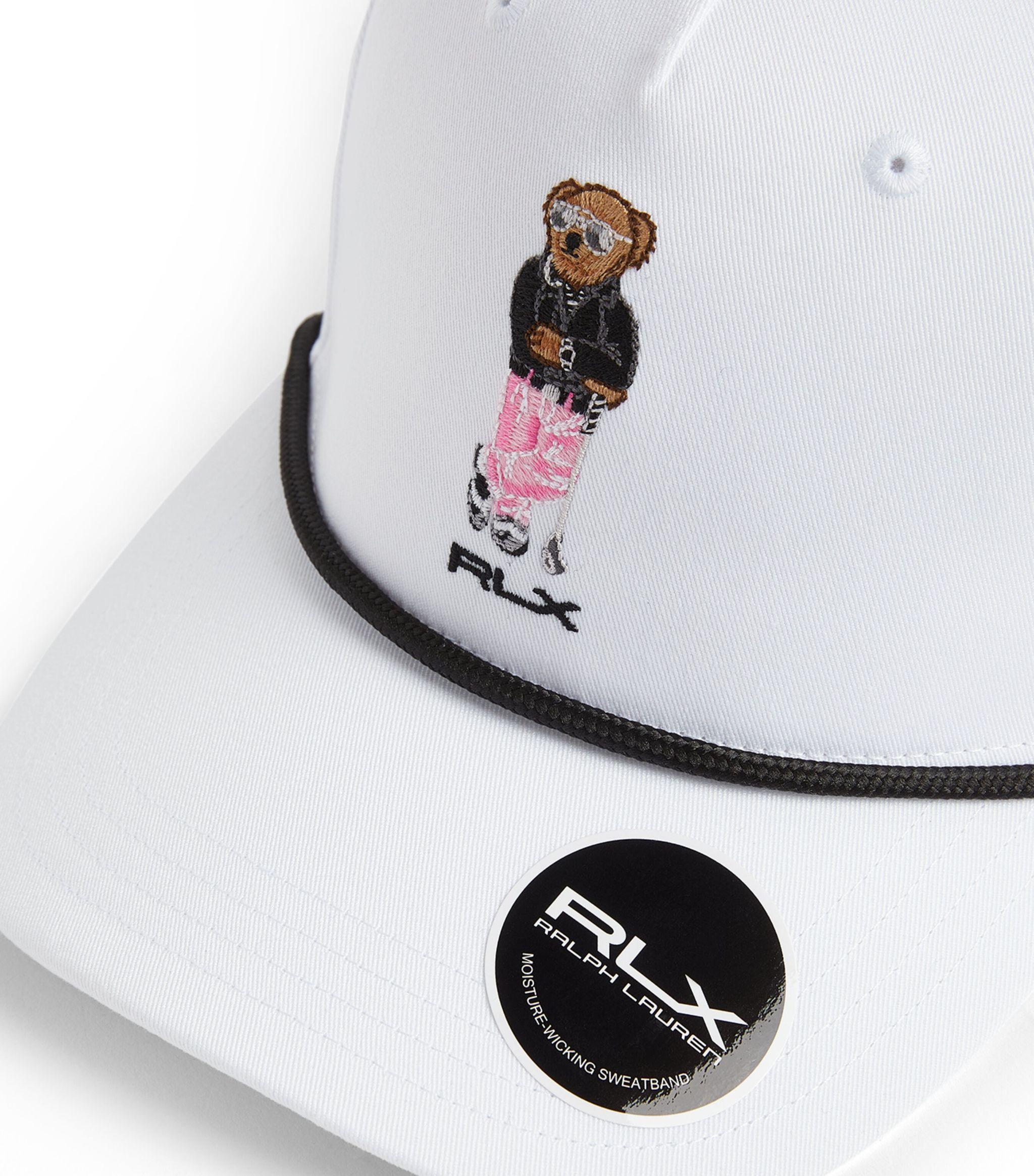 RLX Ralph Lauren ホワイトキャップ Ralph Lauren RLX Logo Twill Trucker Hat Solid White