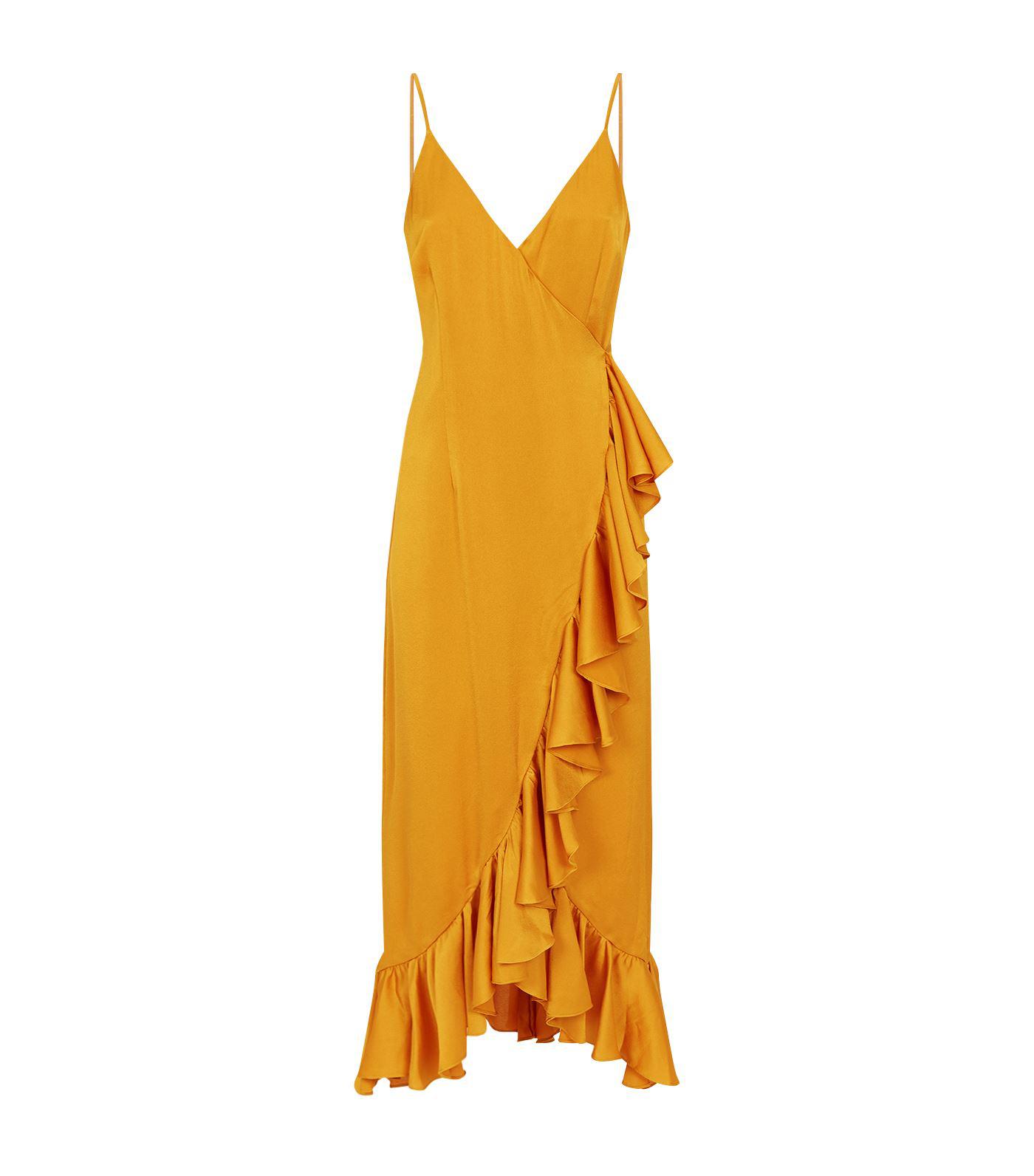 shona joy yellow dress