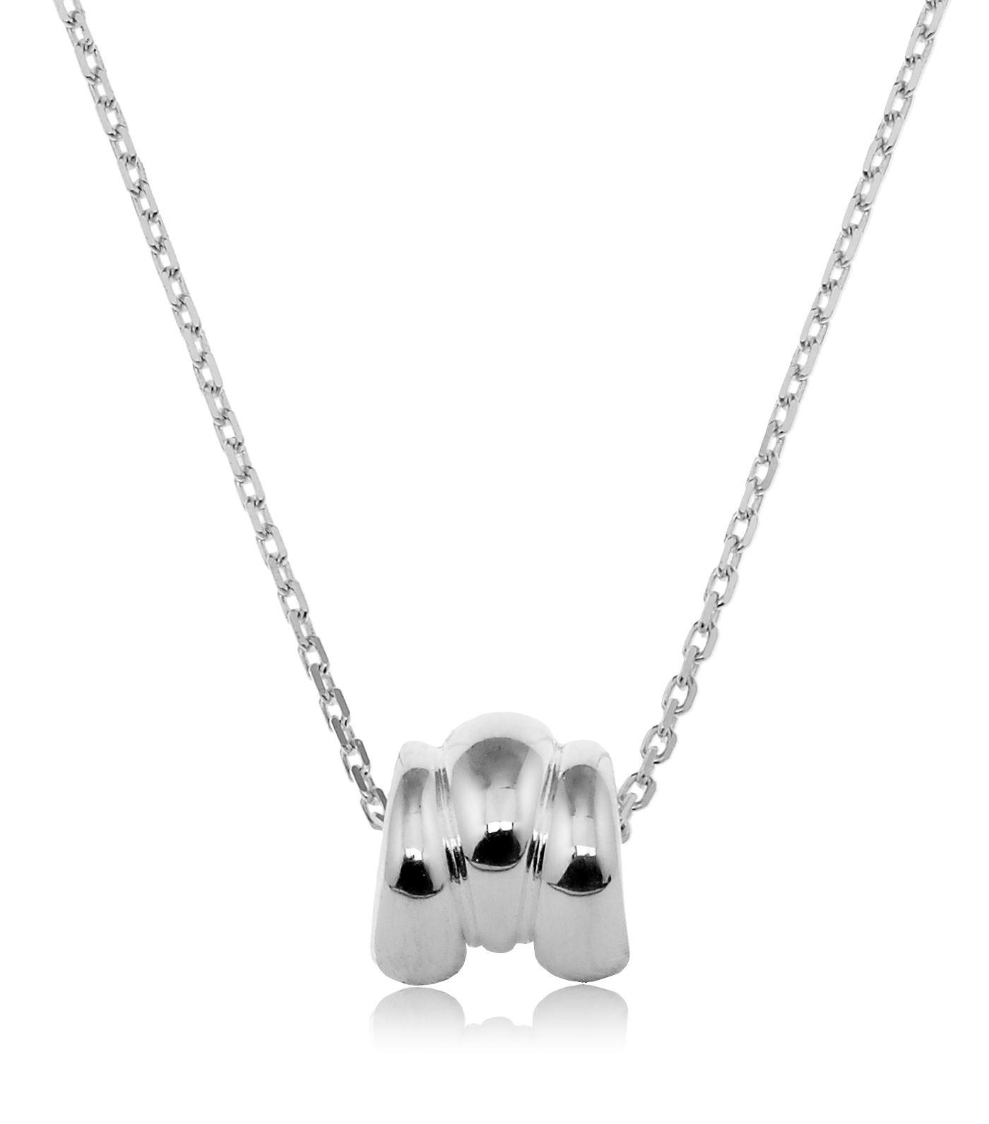 Links Of London Sweetie Signature Necklace In Silver Metallic Lyst Links Of London Sweetie Signature Necklace In Silver Metallic Lyst