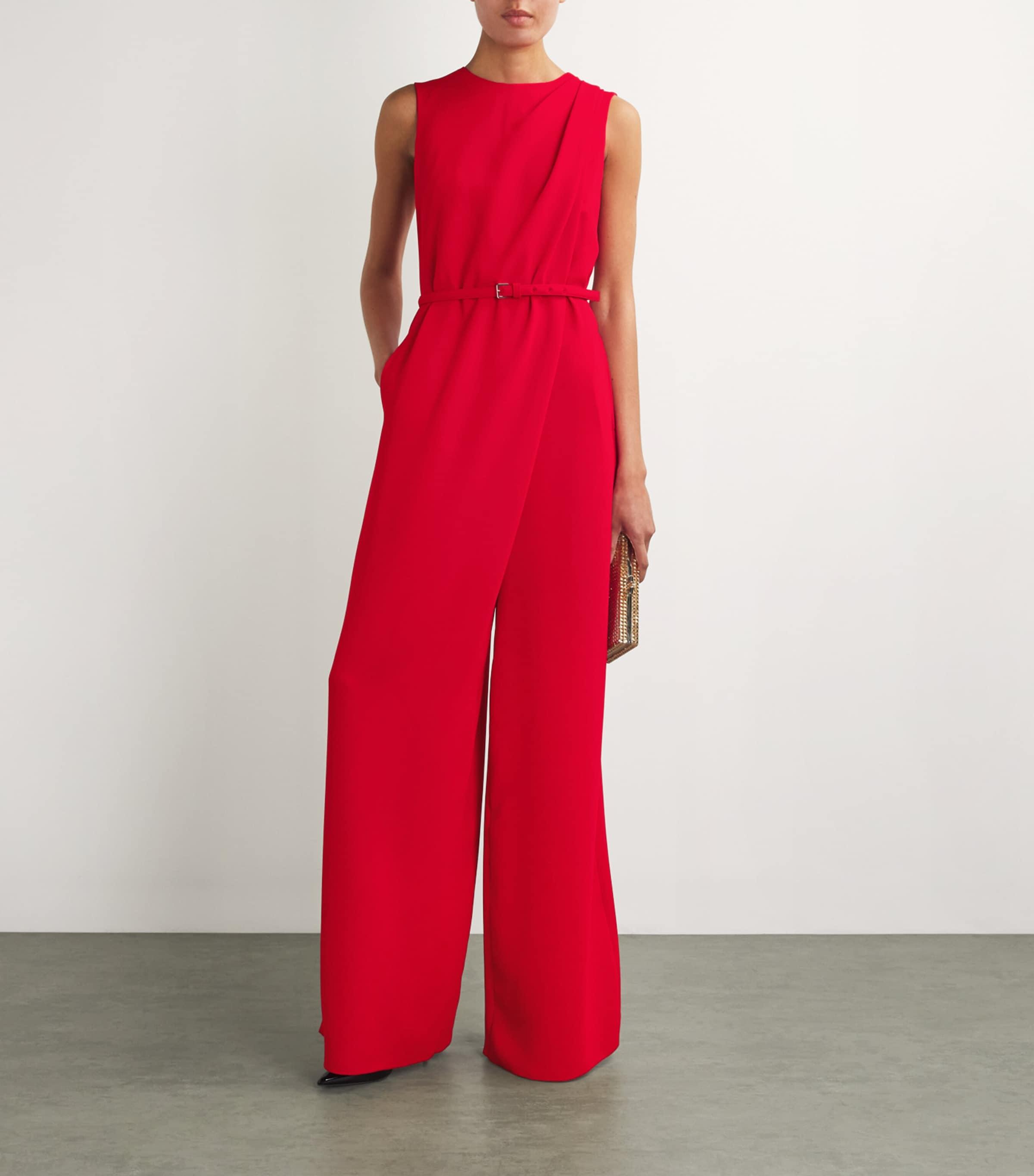 【関税込み】MAX MARA SONDRIO JUMPSUIT Max Mara Sondrio Jumpsuit | Black | FARFETCH JO