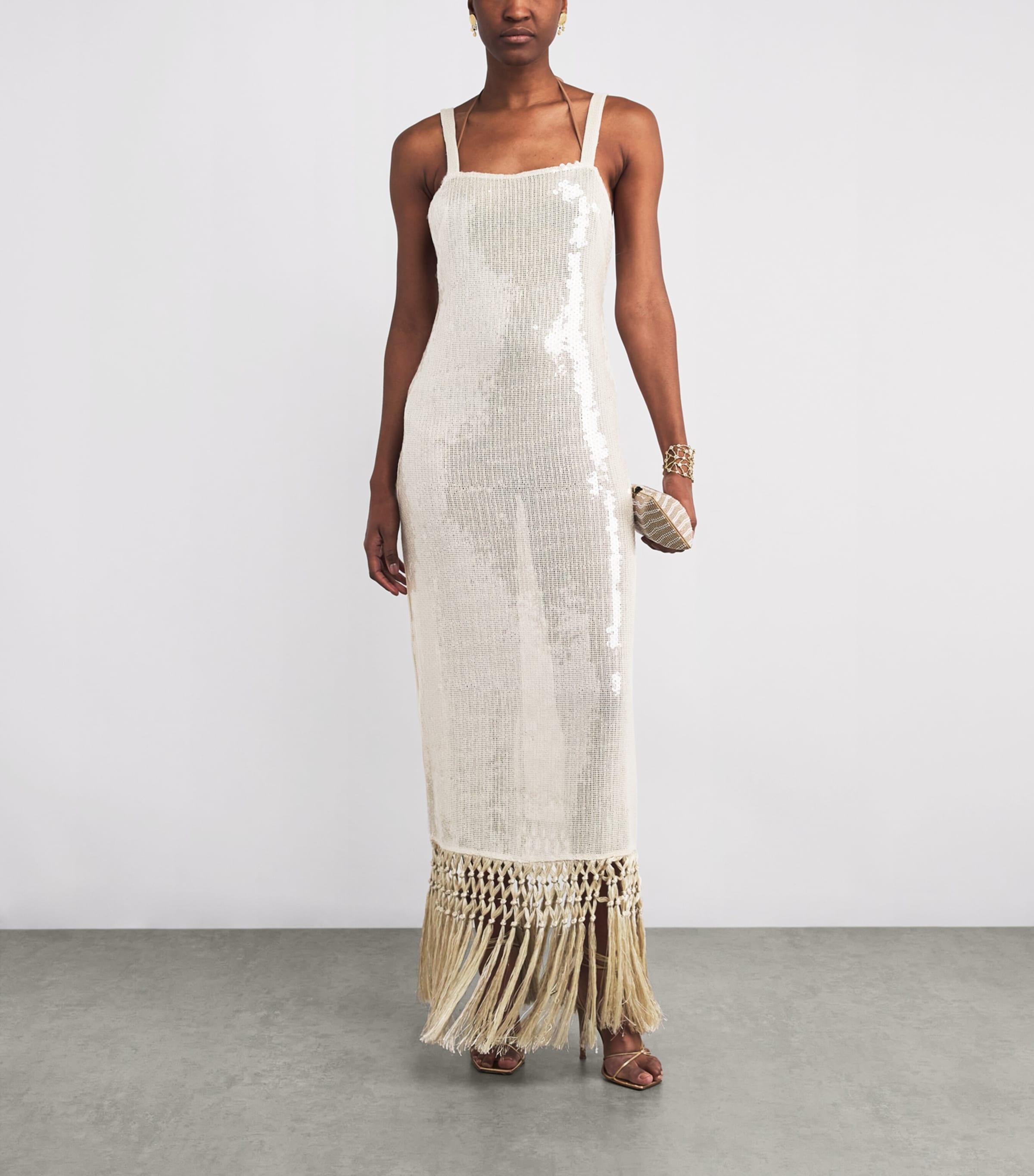 white feather dresses Love Awaits feather mini dress in White