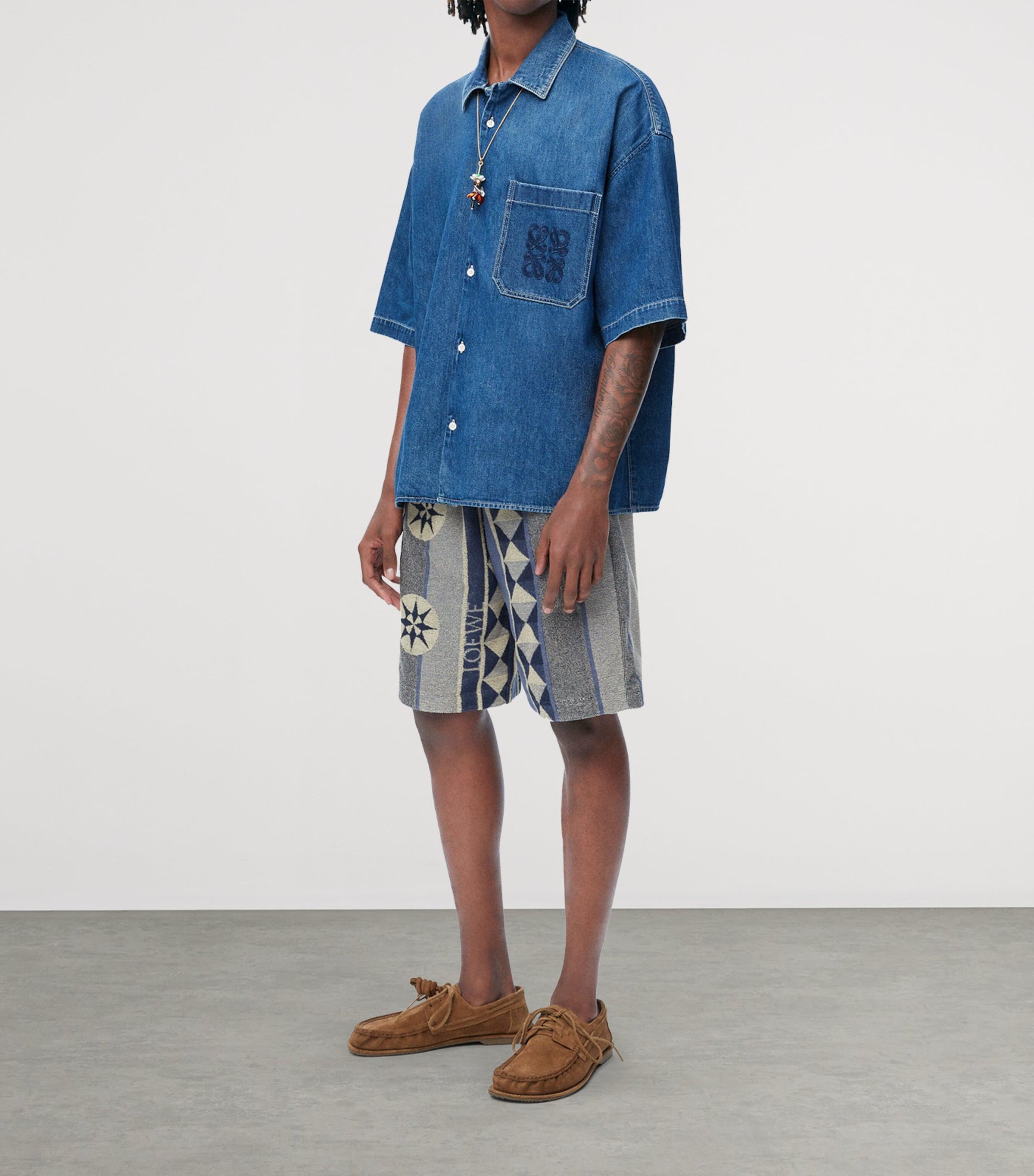 VIP【関税送料無料】希少 LOEWE PAULA'S IBIZA DENIM SHIRT P00806541.jpg