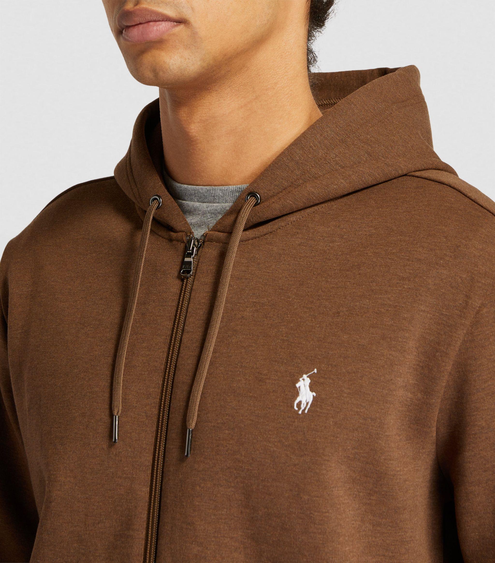 パーカー・フーディ Polo Ralph Lauren Brown Cotton Hoodie Polo Ralph Lauren Brown cotton hoodie | TheDoubleF